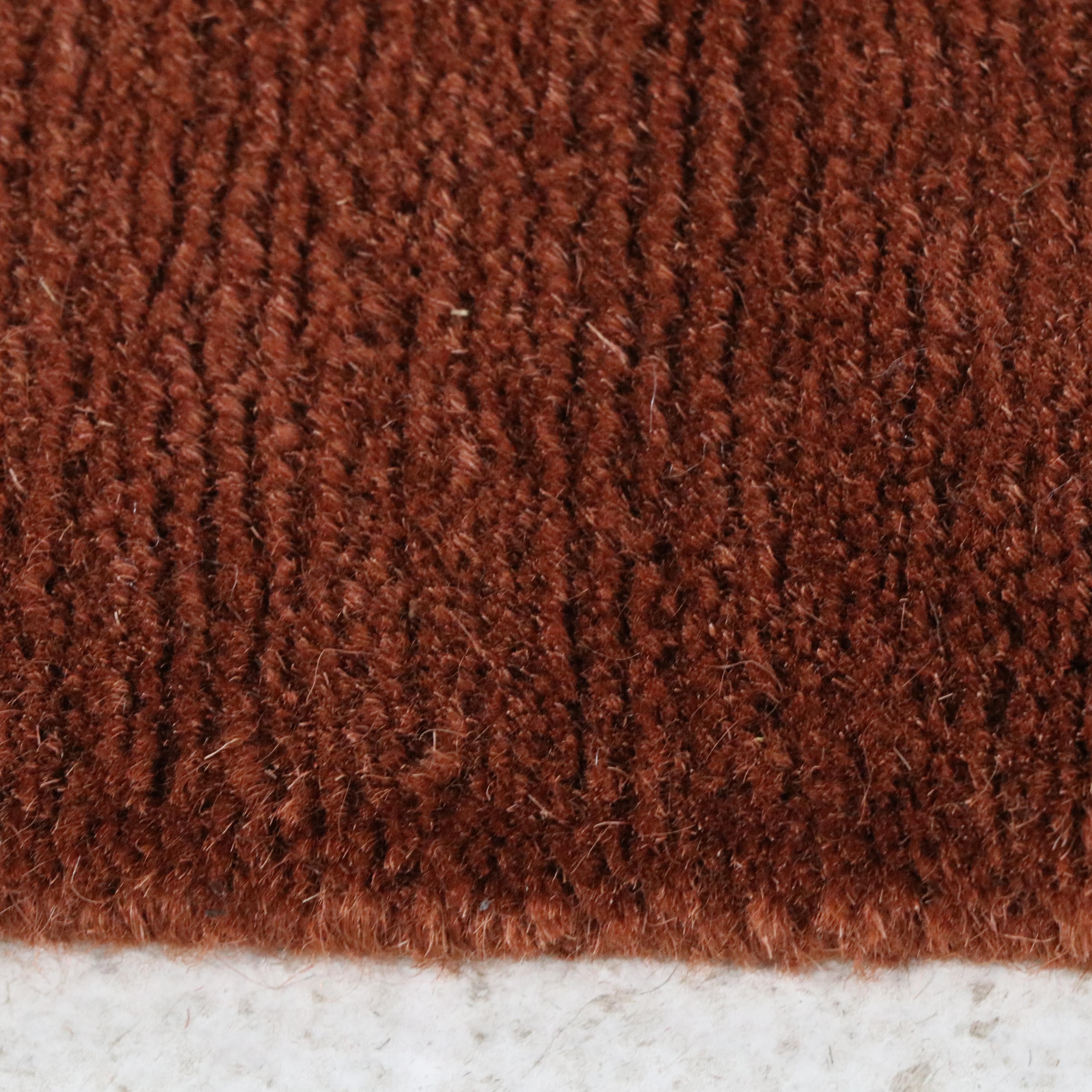 8'11 x 11'9 Hand-Knotted Nepalese Modern Area Rug