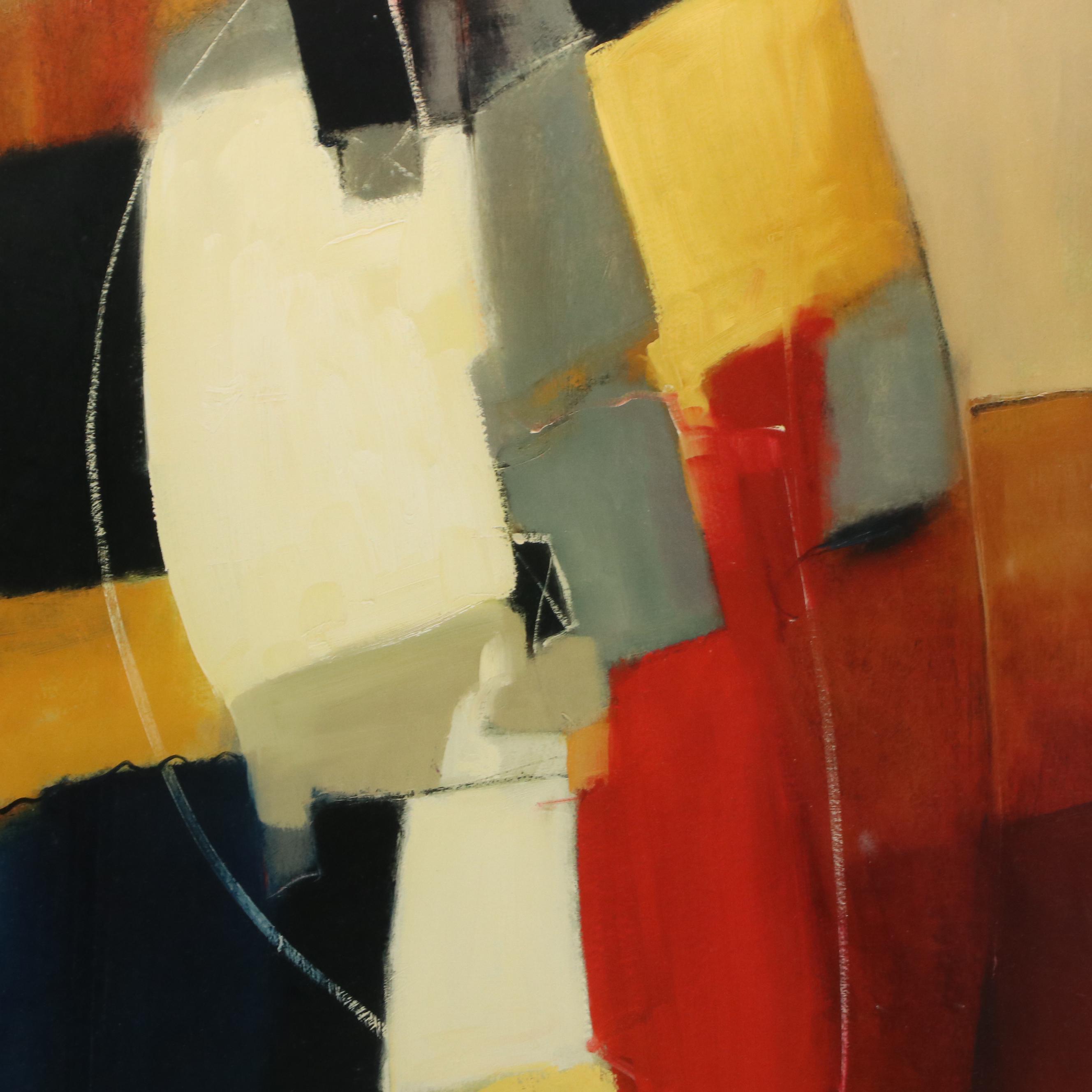 Abstract Offset Lithograph After Fara Bell