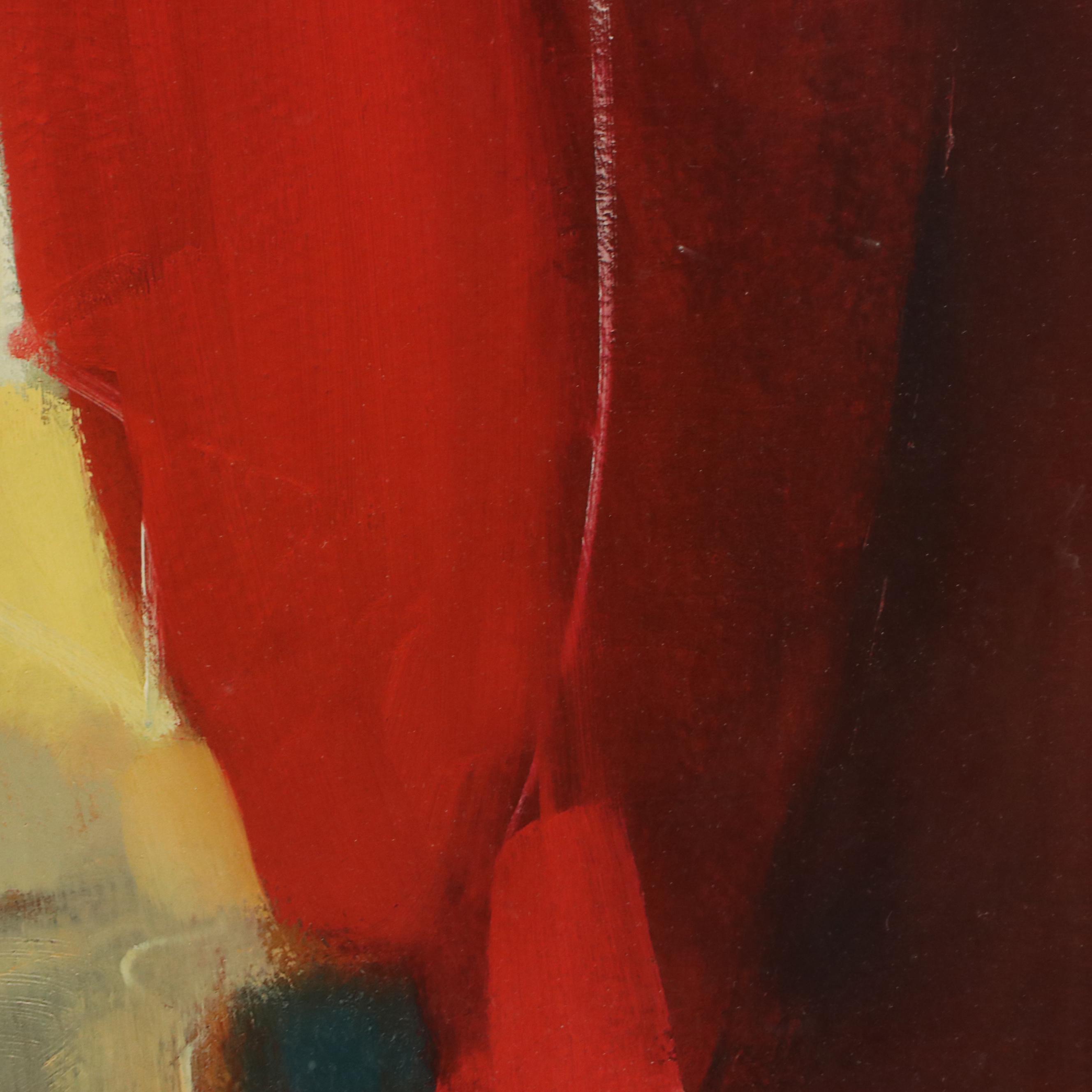 Abstract Offset Lithograph After Fara Bell