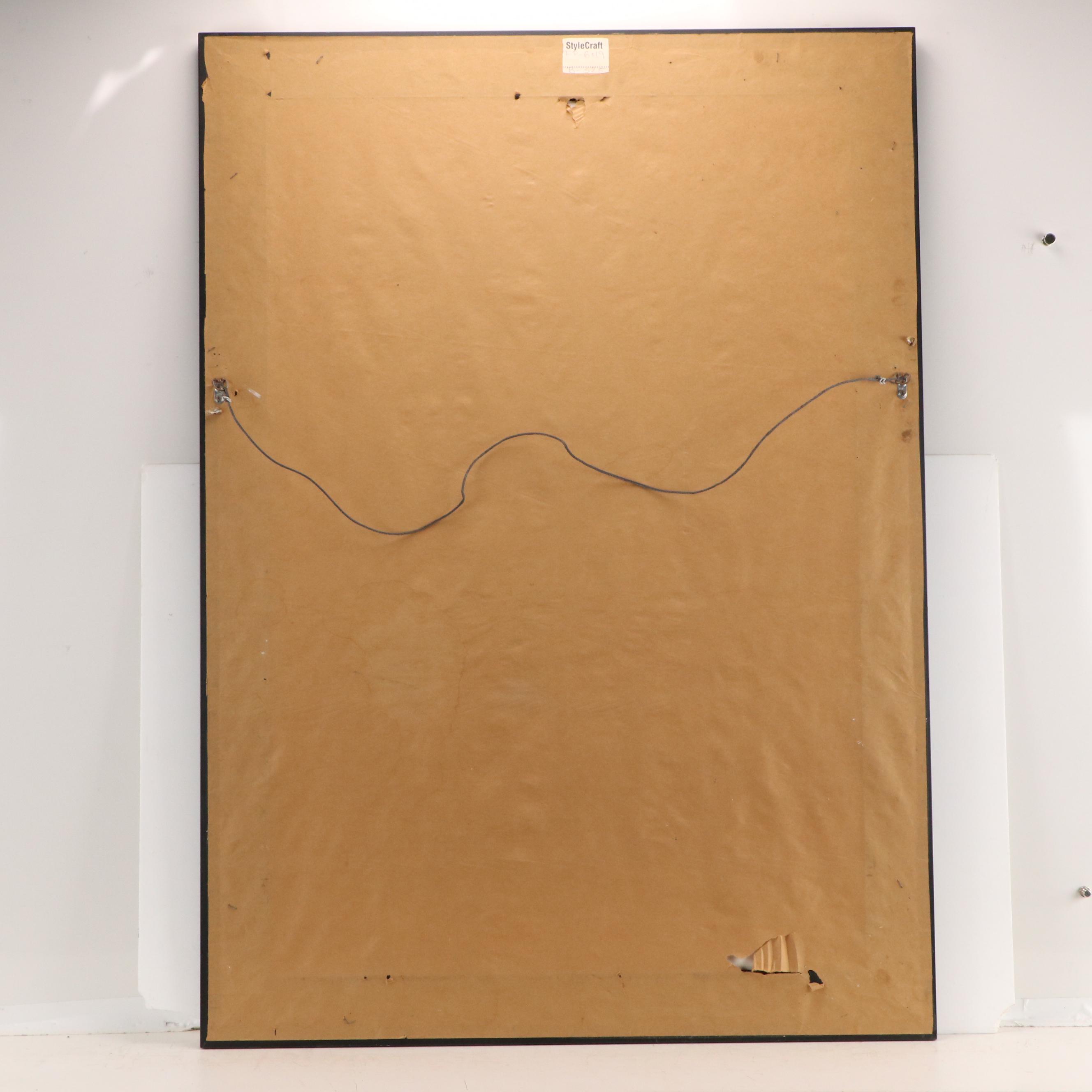 Abstract Offset Lithograph After Fara Bell