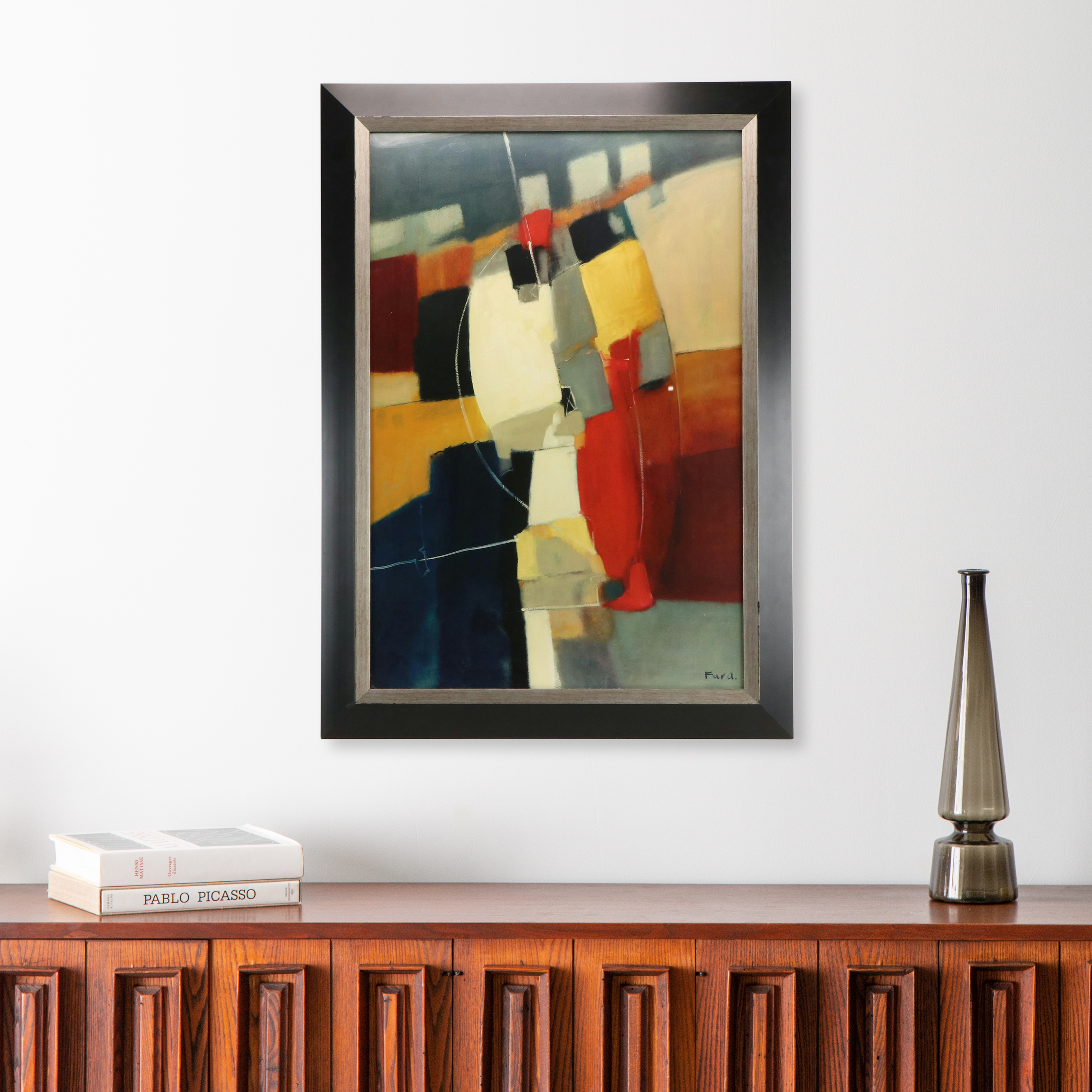 Abstract Offset Lithograph After Fara Bell