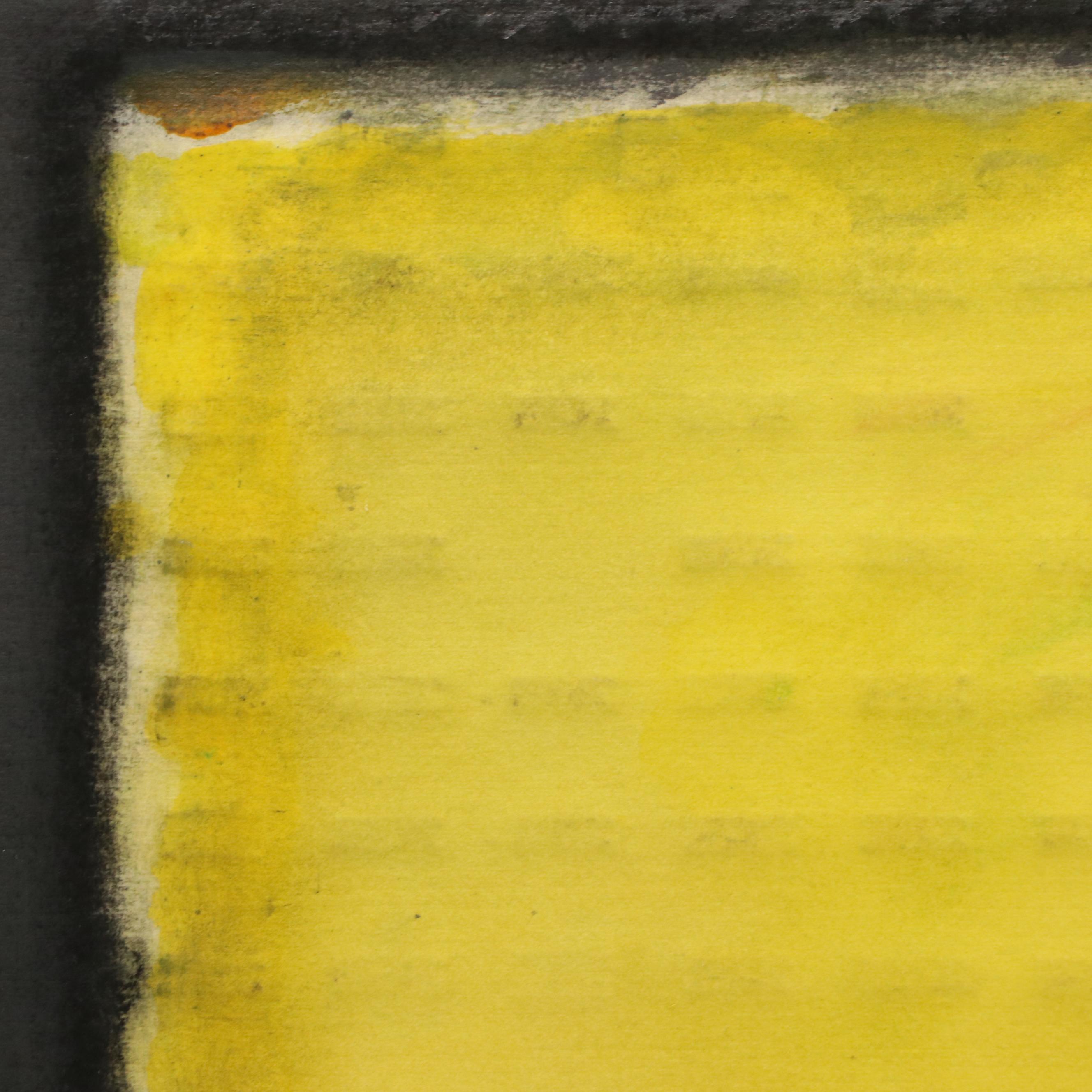Abstract Mixed Media Drawing, 1979