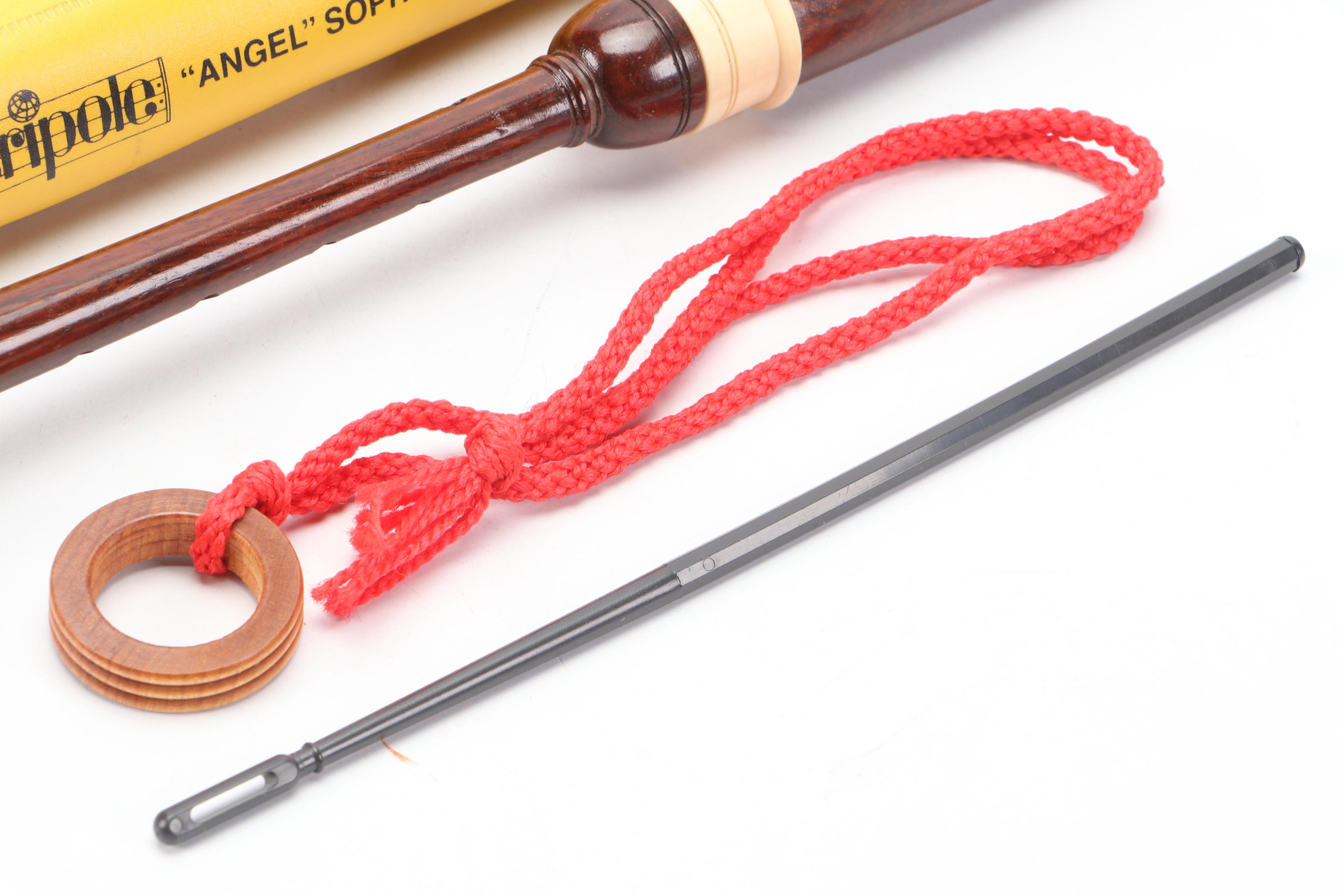 Peripole "Angel" Soprano Recorder with Other Woodwind Instrument