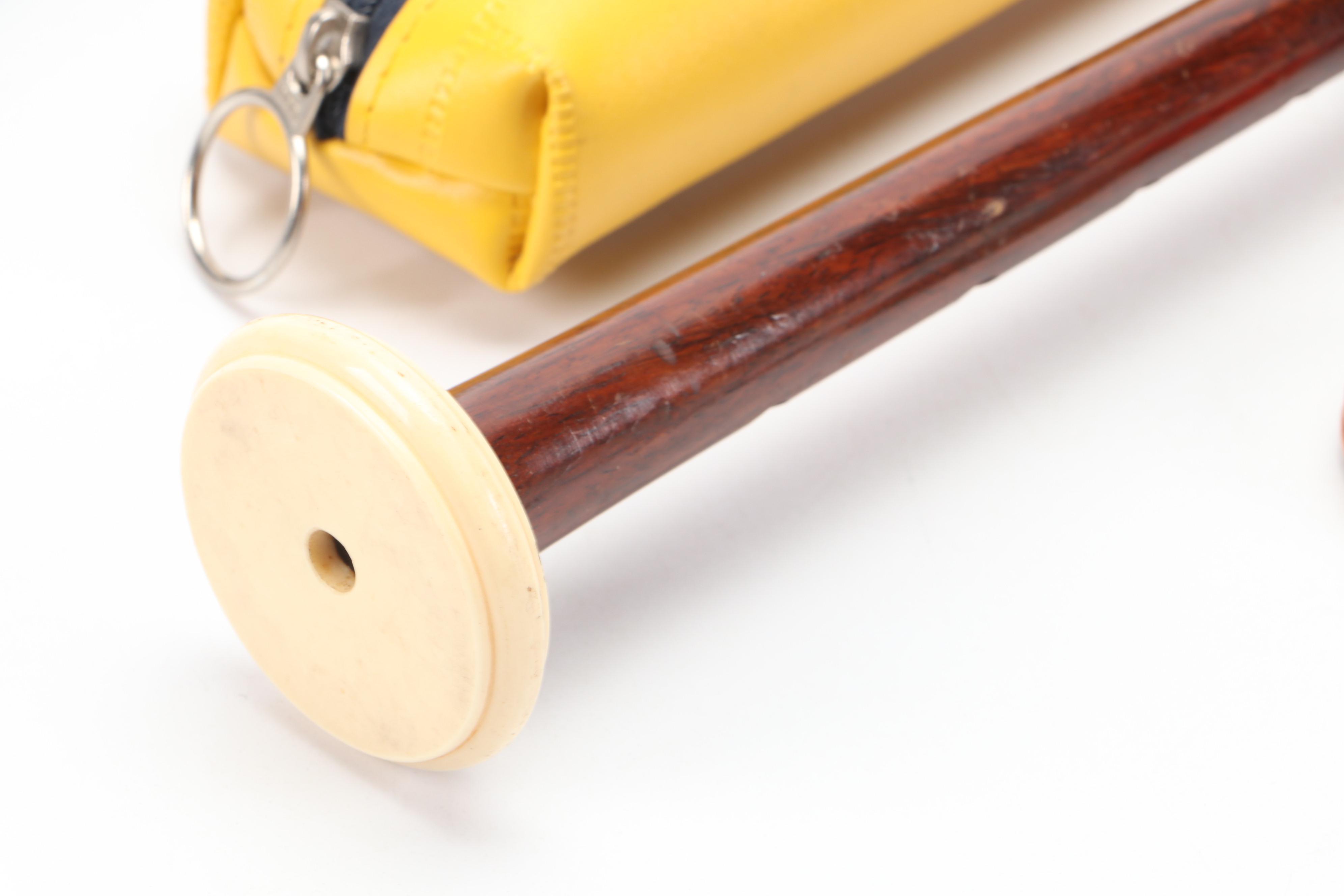 Peripole "Angel" Soprano Recorder with Other Woodwind Instrument