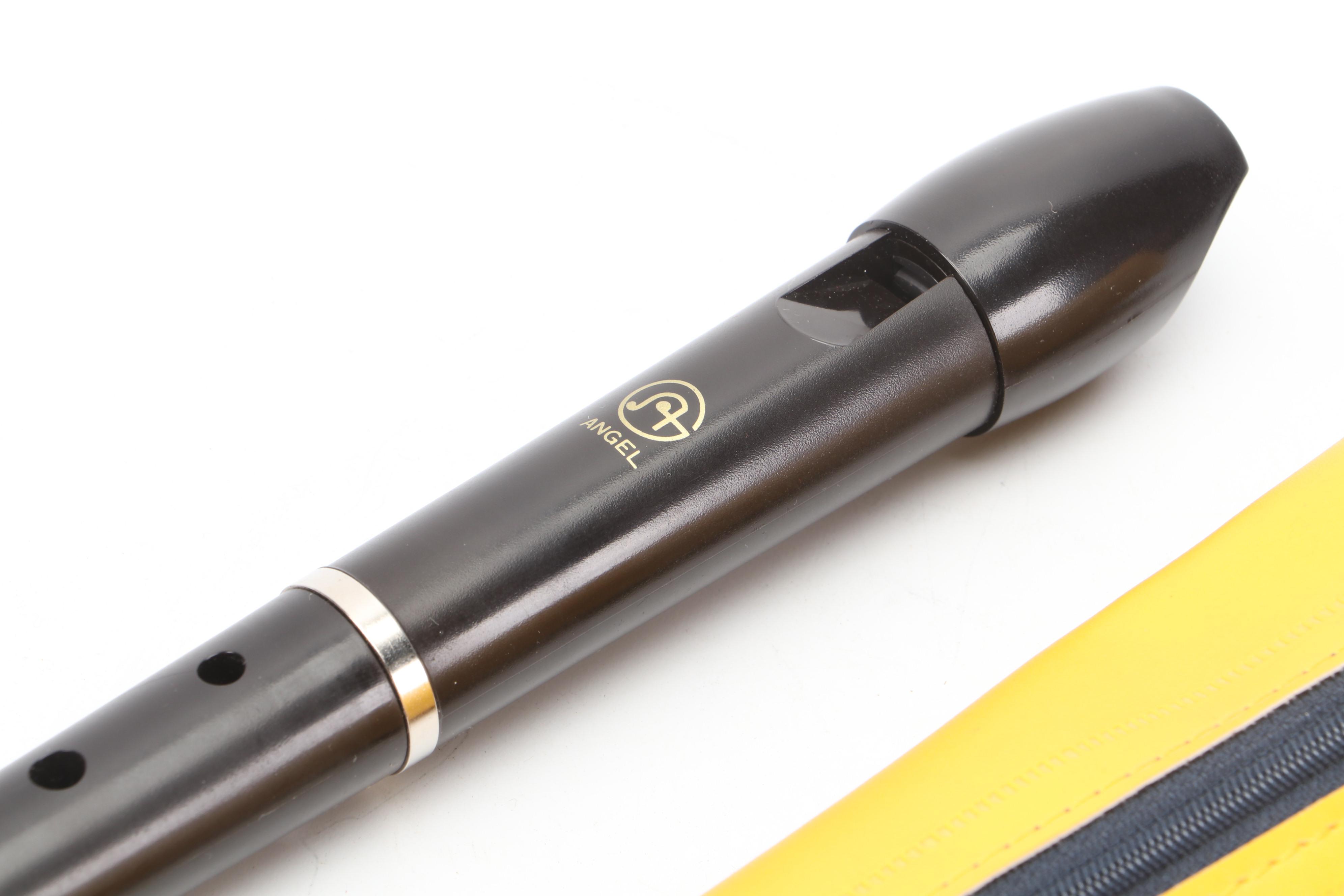 Peripole "Angel" Soprano Recorder with Other Woodwind Instrument