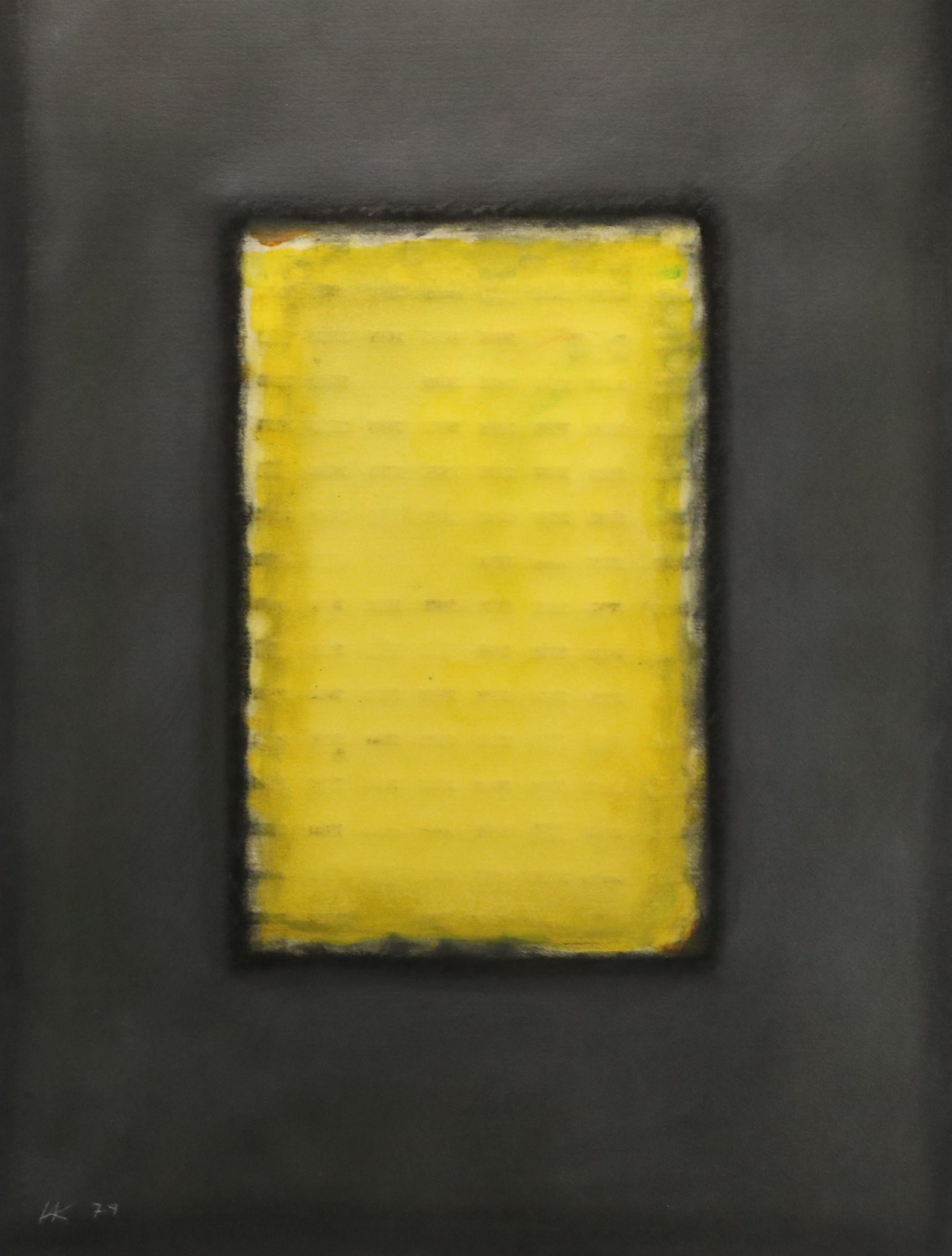 Abstract Mixed Media Drawing, 1979