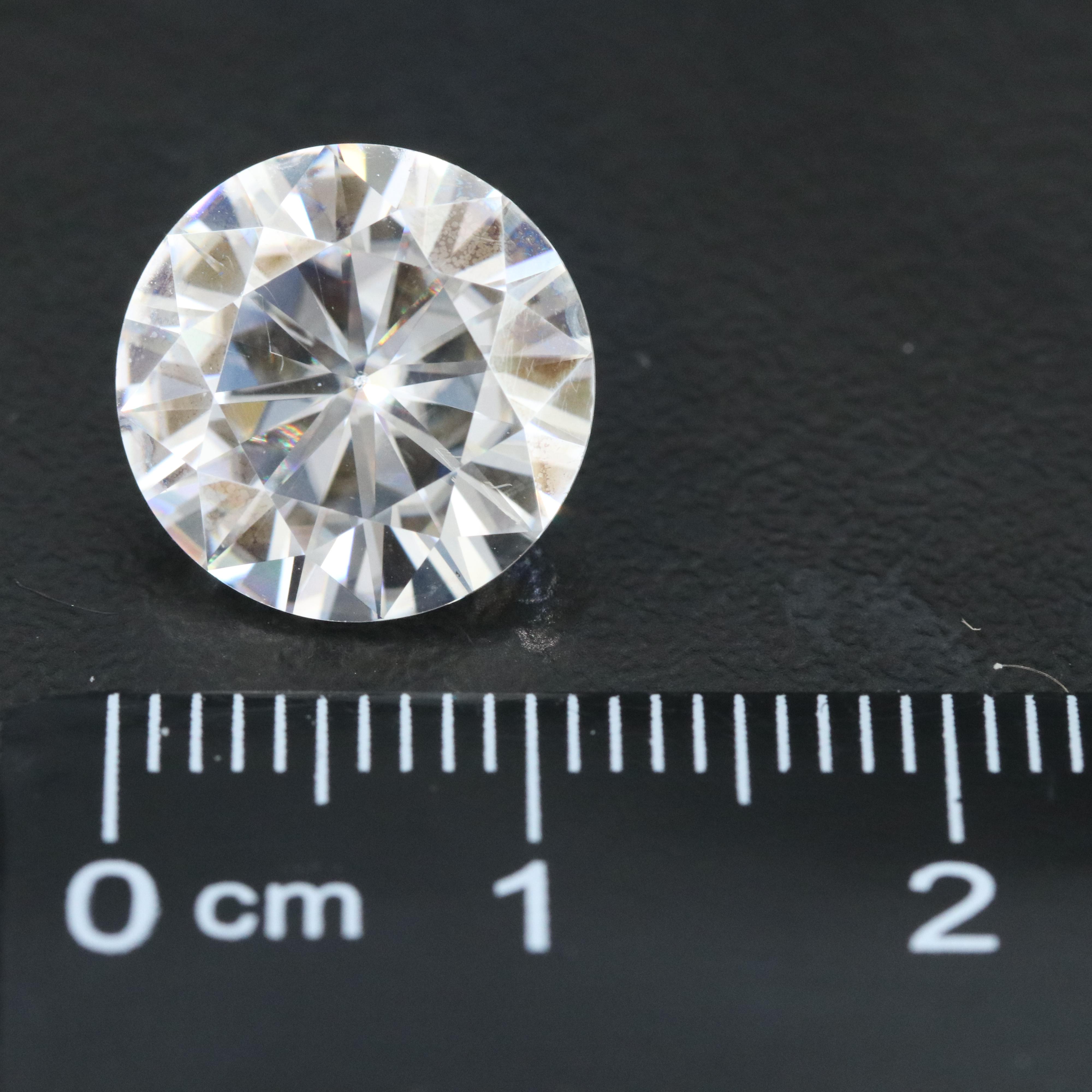 Loose 5.21 CT Moissanite