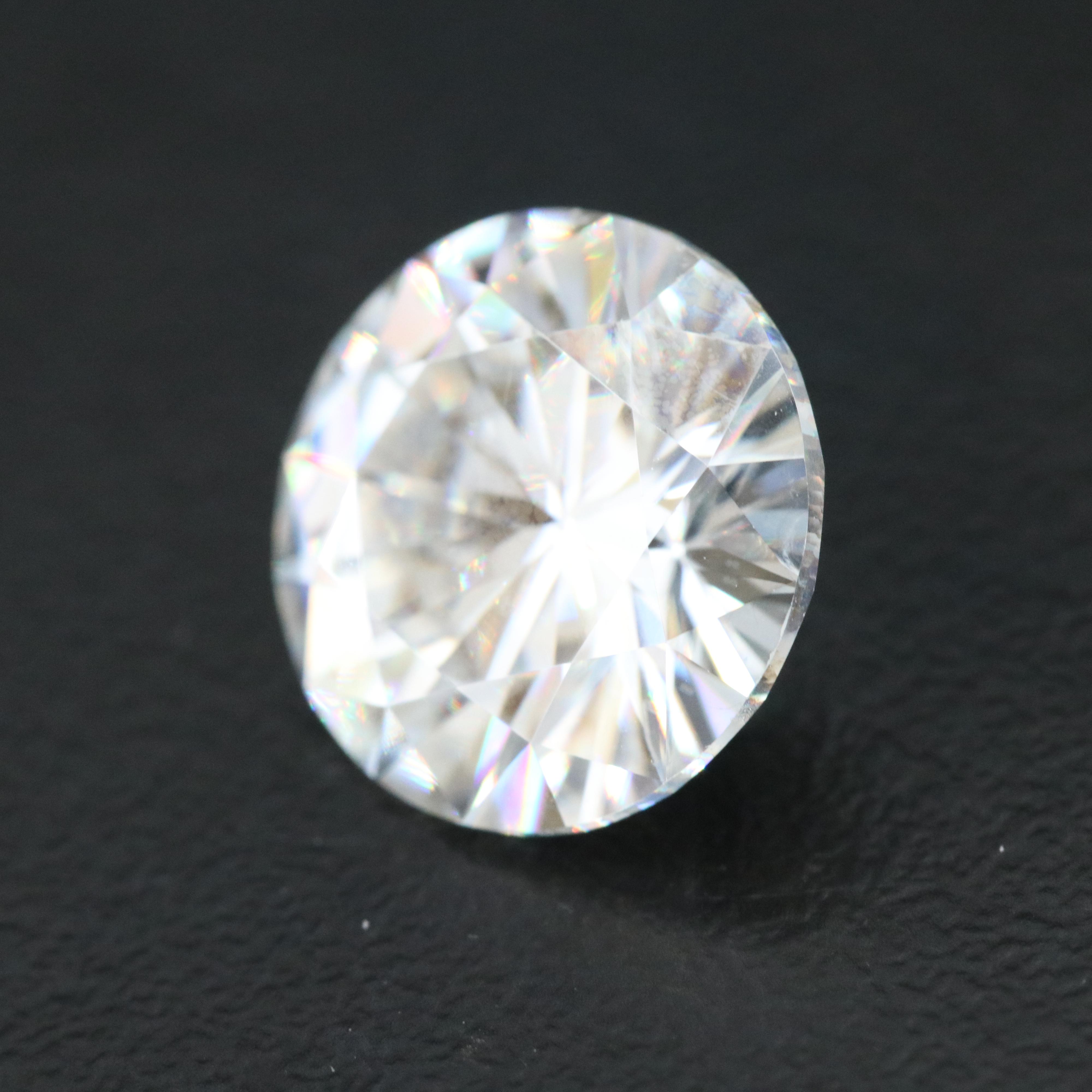 Loose 5.21 CT Moissanite