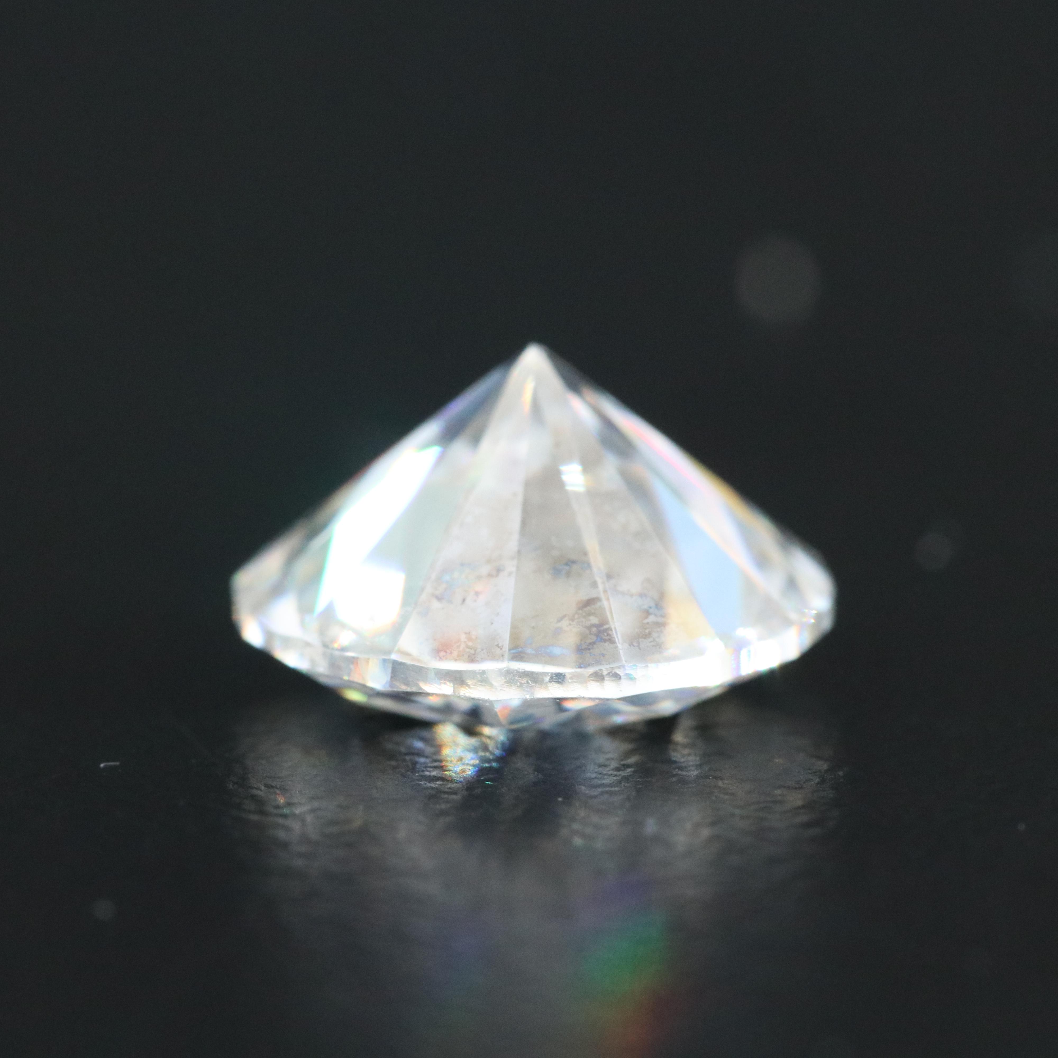 Loose 5.21 CT Moissanite