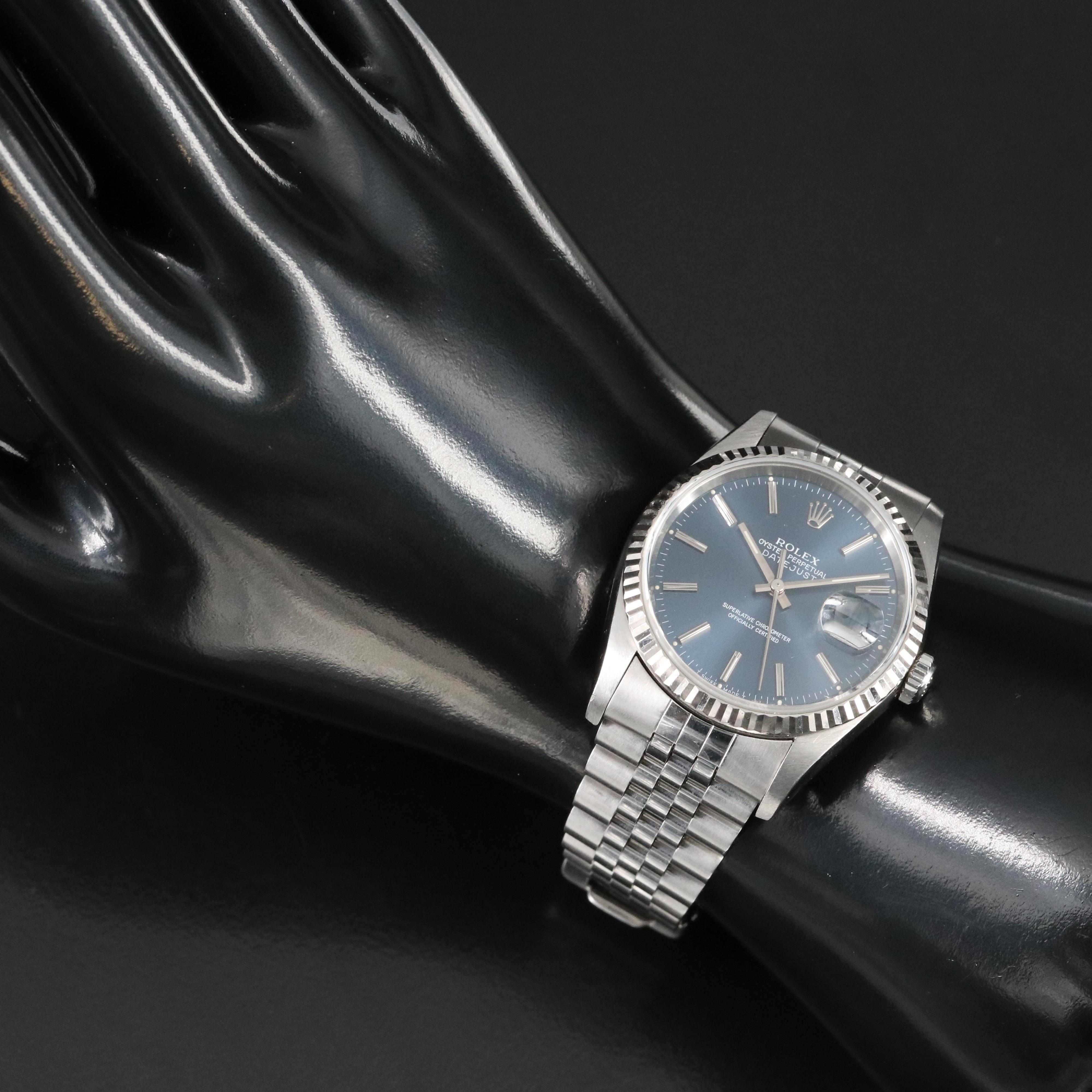 1993-1994 Rolex Oyster Perpetual Datejust Watch