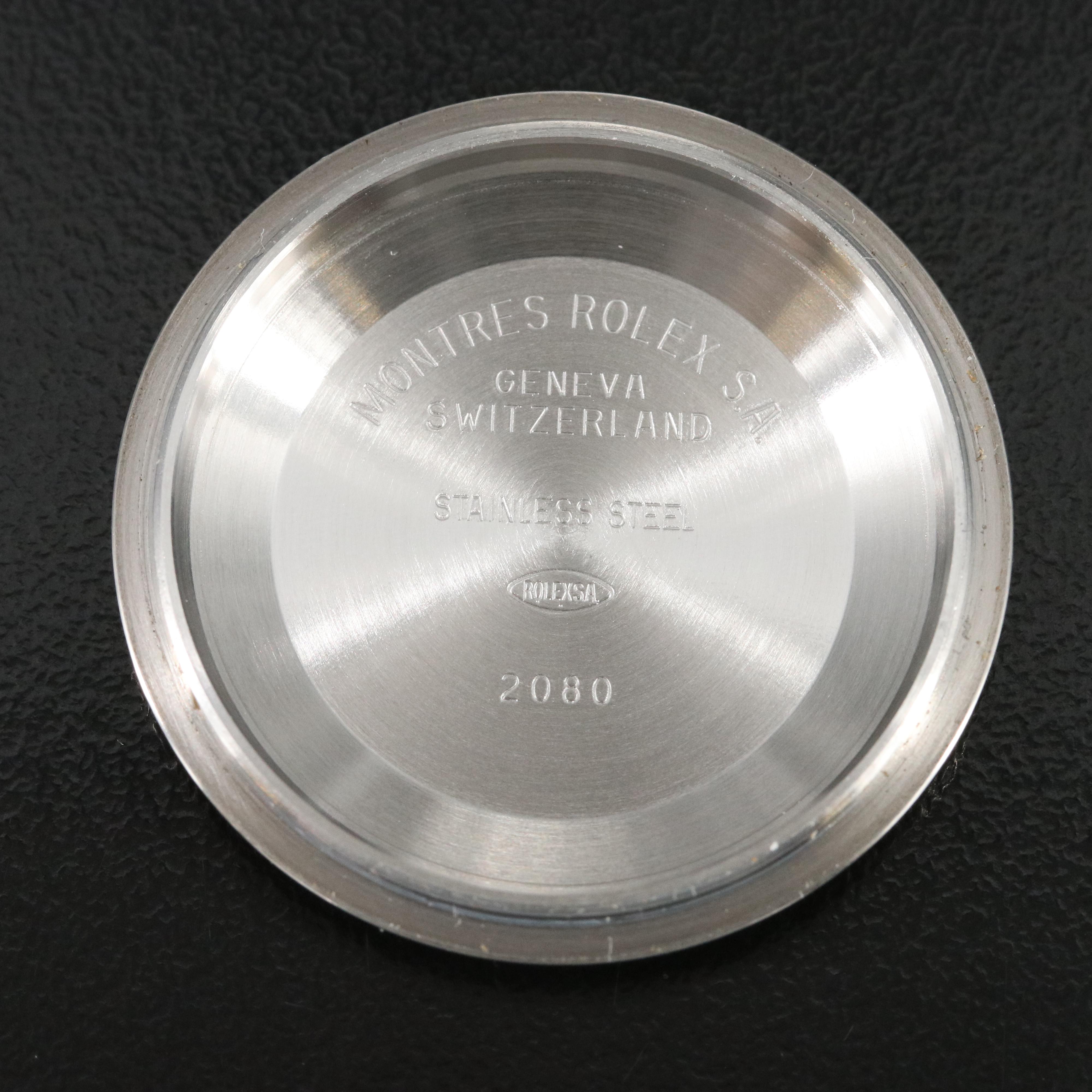 2001 Rolex Datejust Two-Tone Watch