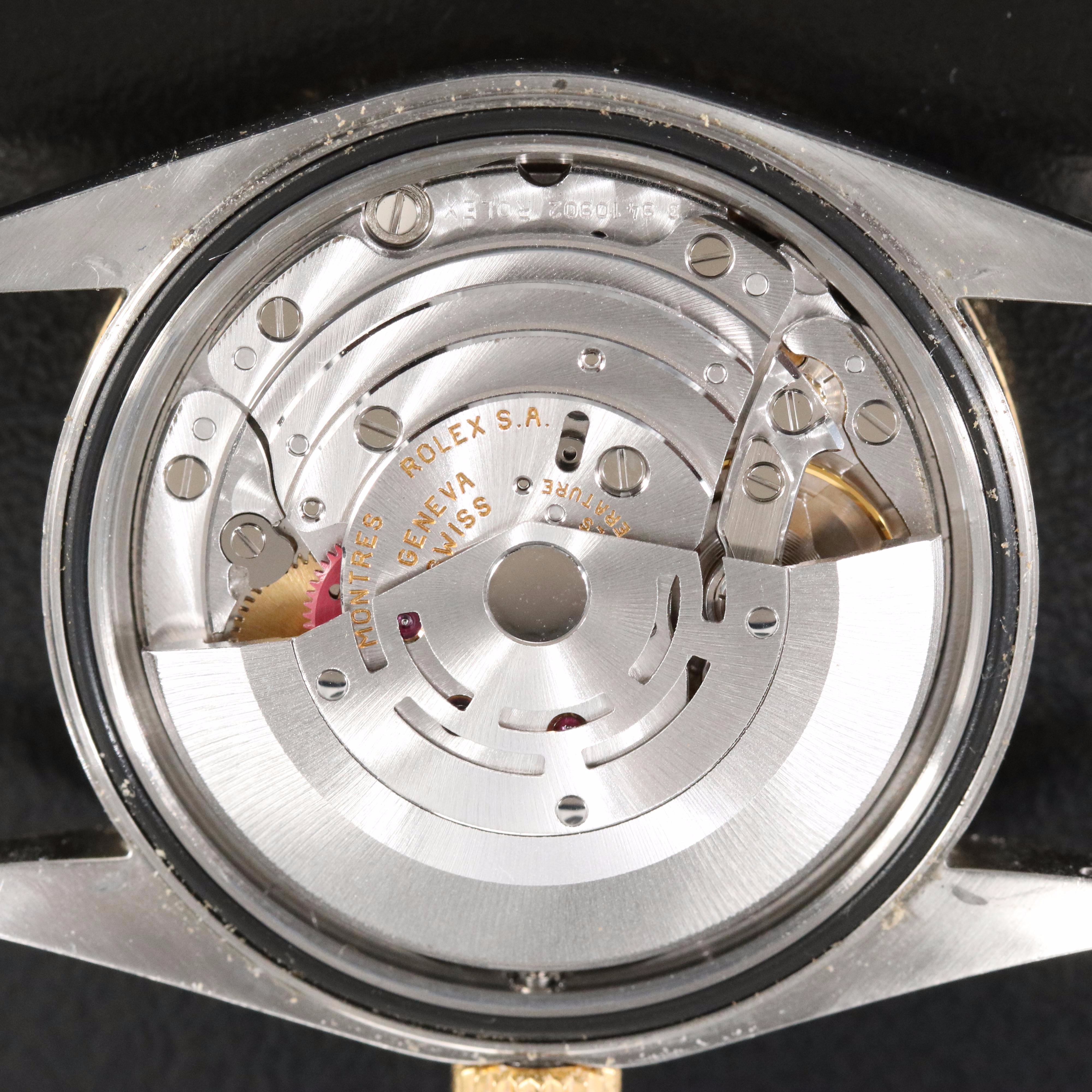 2001 Rolex Datejust Two-Tone Watch