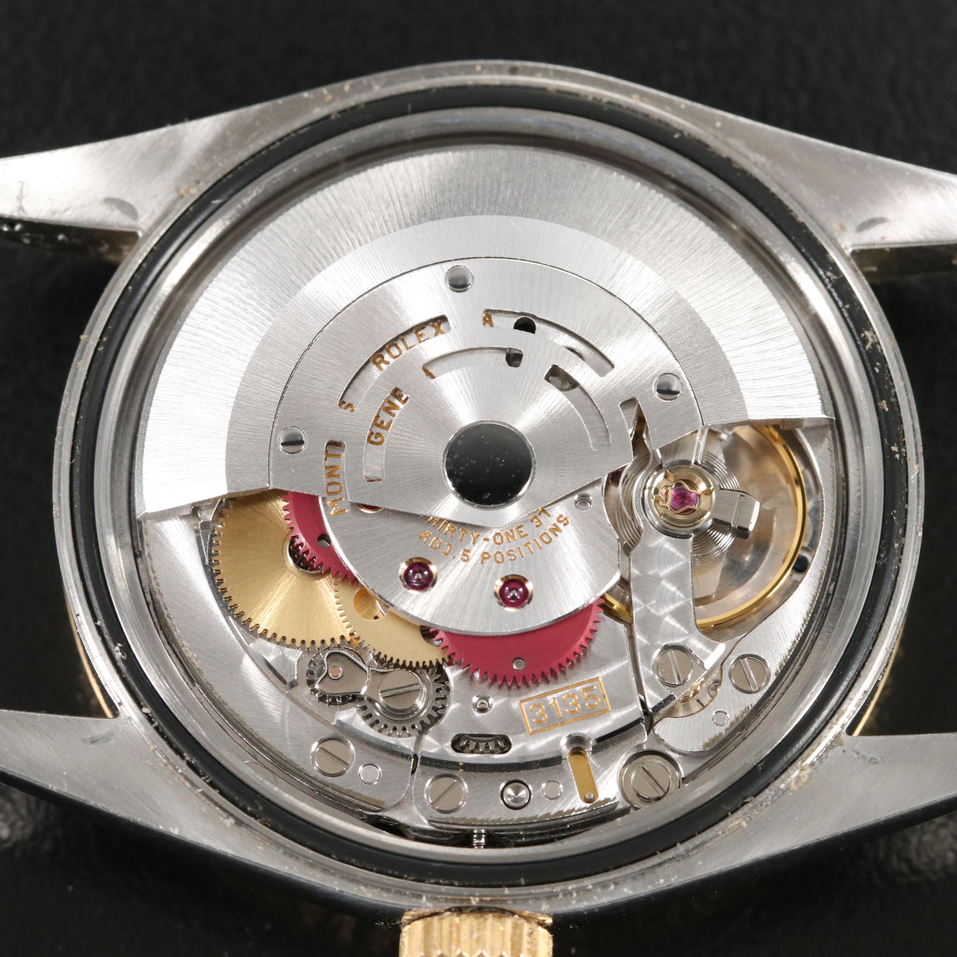 2001 Rolex Datejust Two-Tone Watch