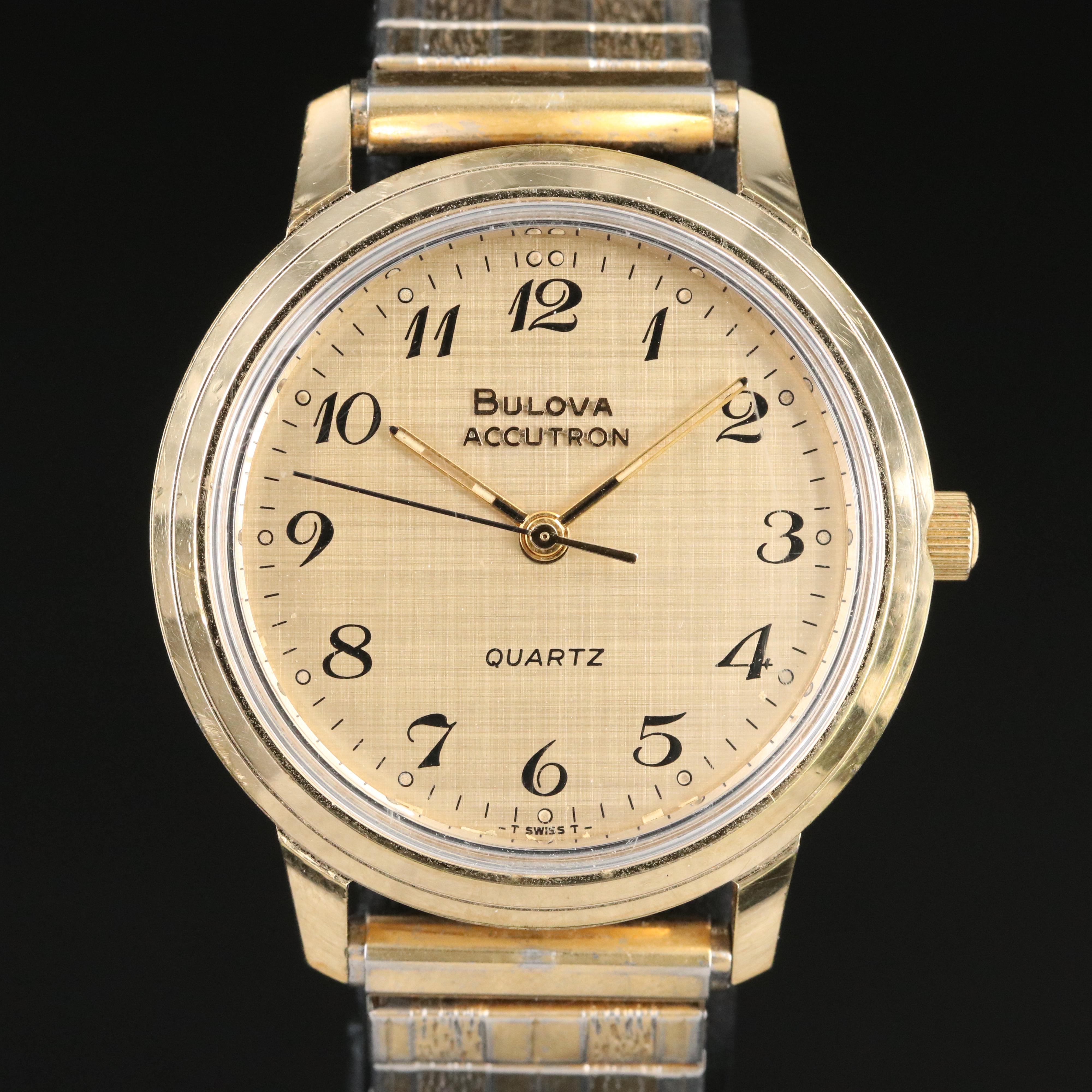 1977 Bulova Accutron Quartz Watch