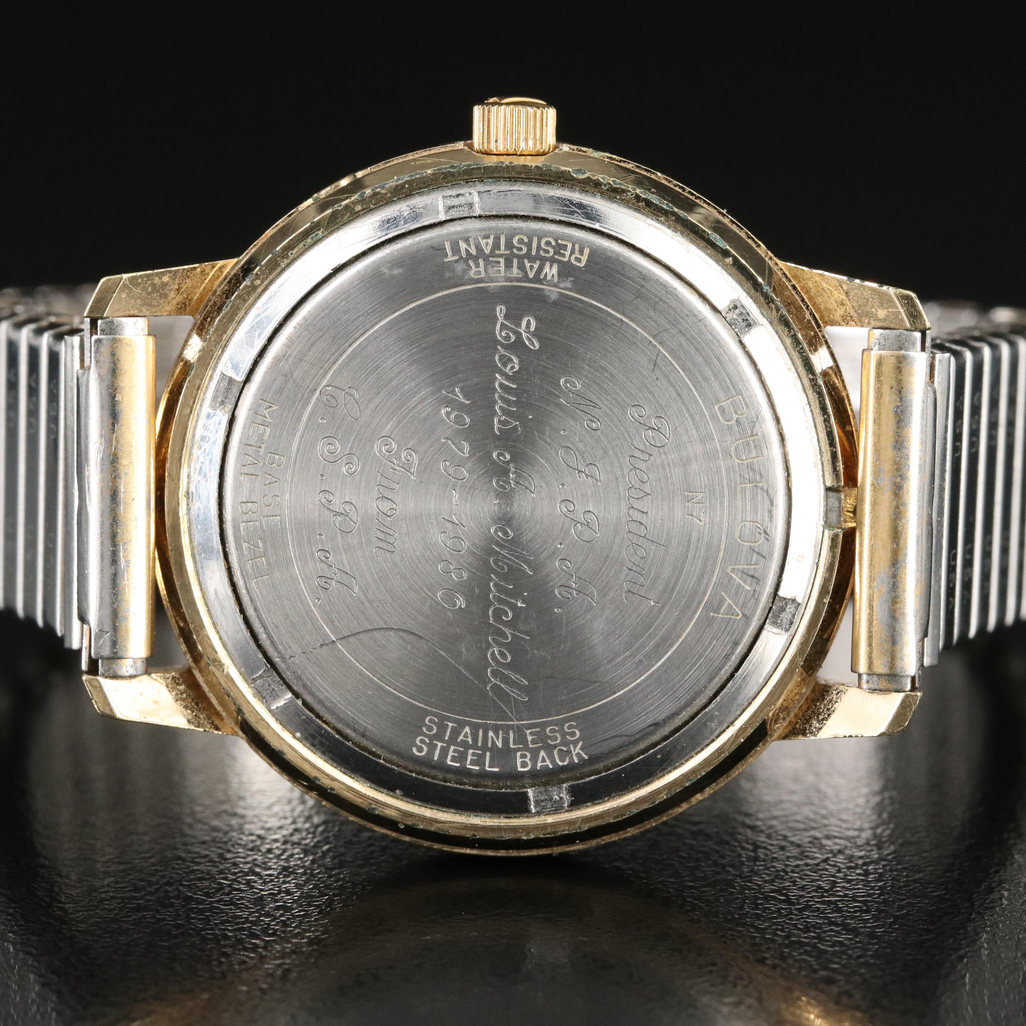 1977 Bulova Accutron Quartz Watch