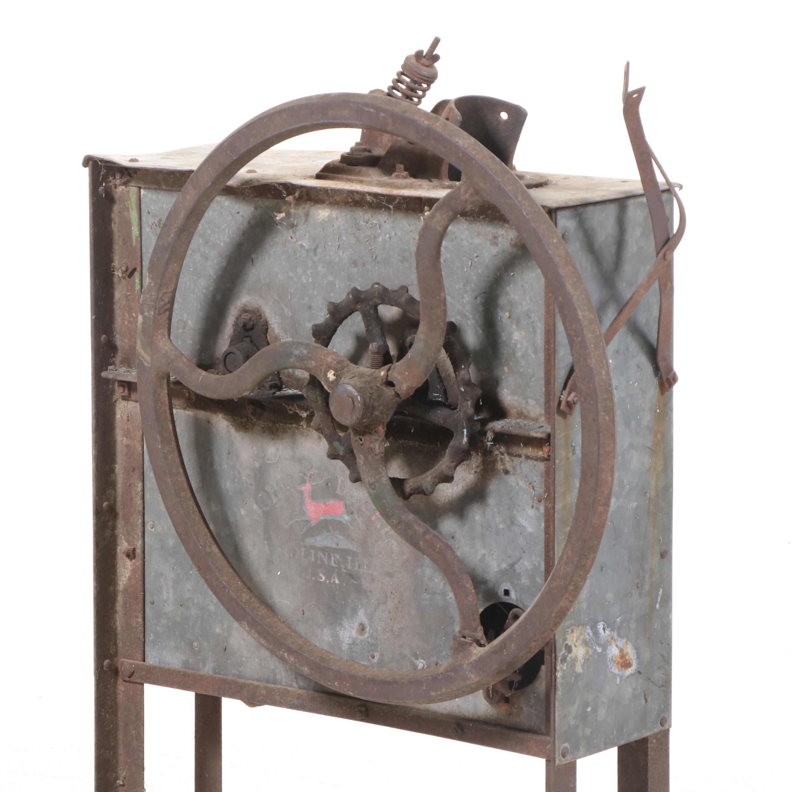 John Deere No.1-A Corn Sheller, Early to Mid-20th Century