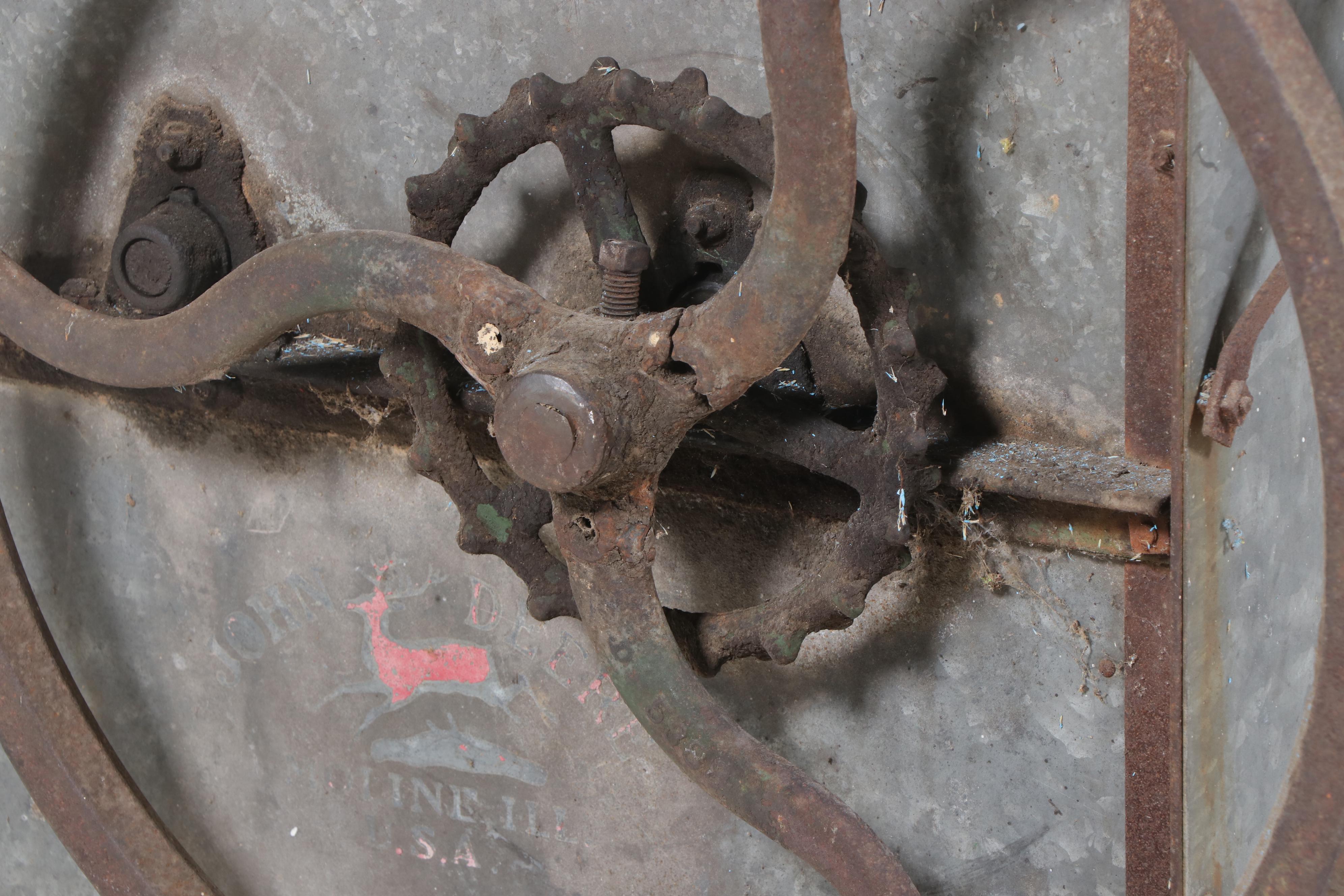 John Deere No.1-A Corn Sheller, Early to Mid-20th Century