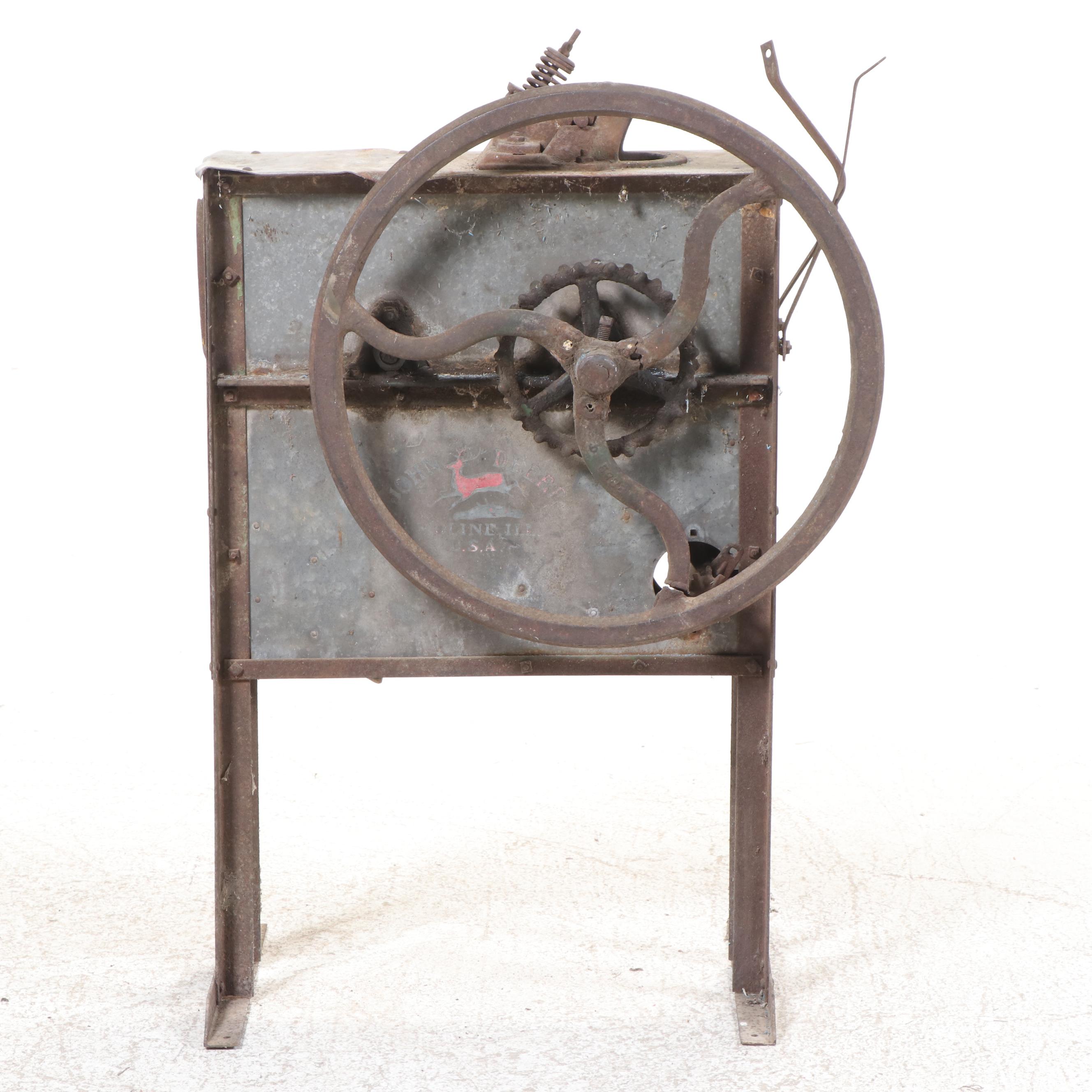 John Deere No.1-A Corn Sheller, Early to Mid-20th Century