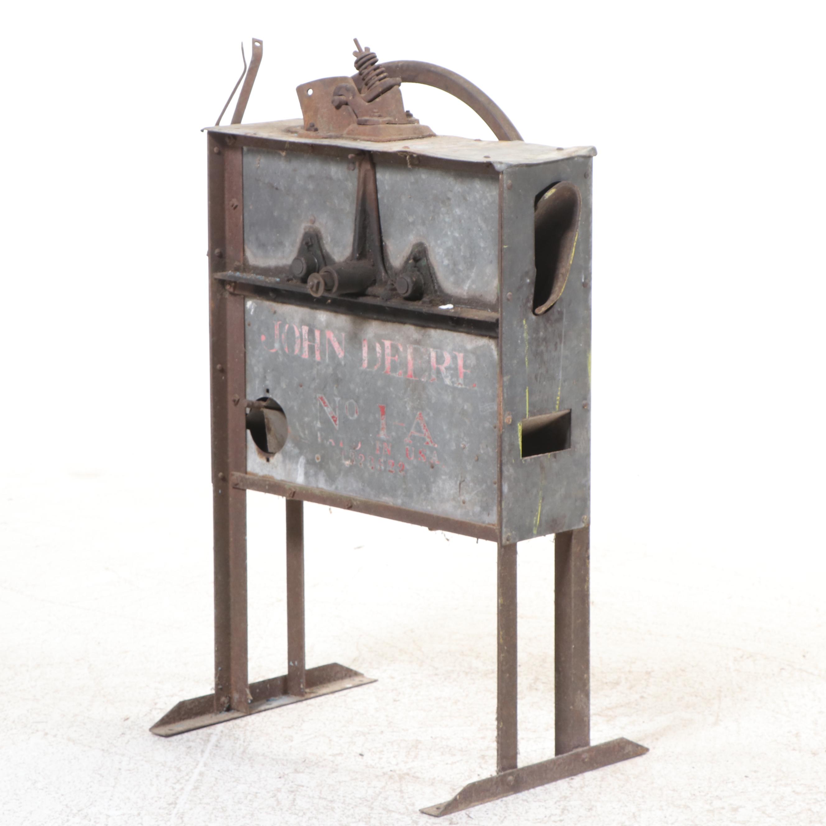 John Deere No.1-A Corn Sheller, Early to Mid-20th Century