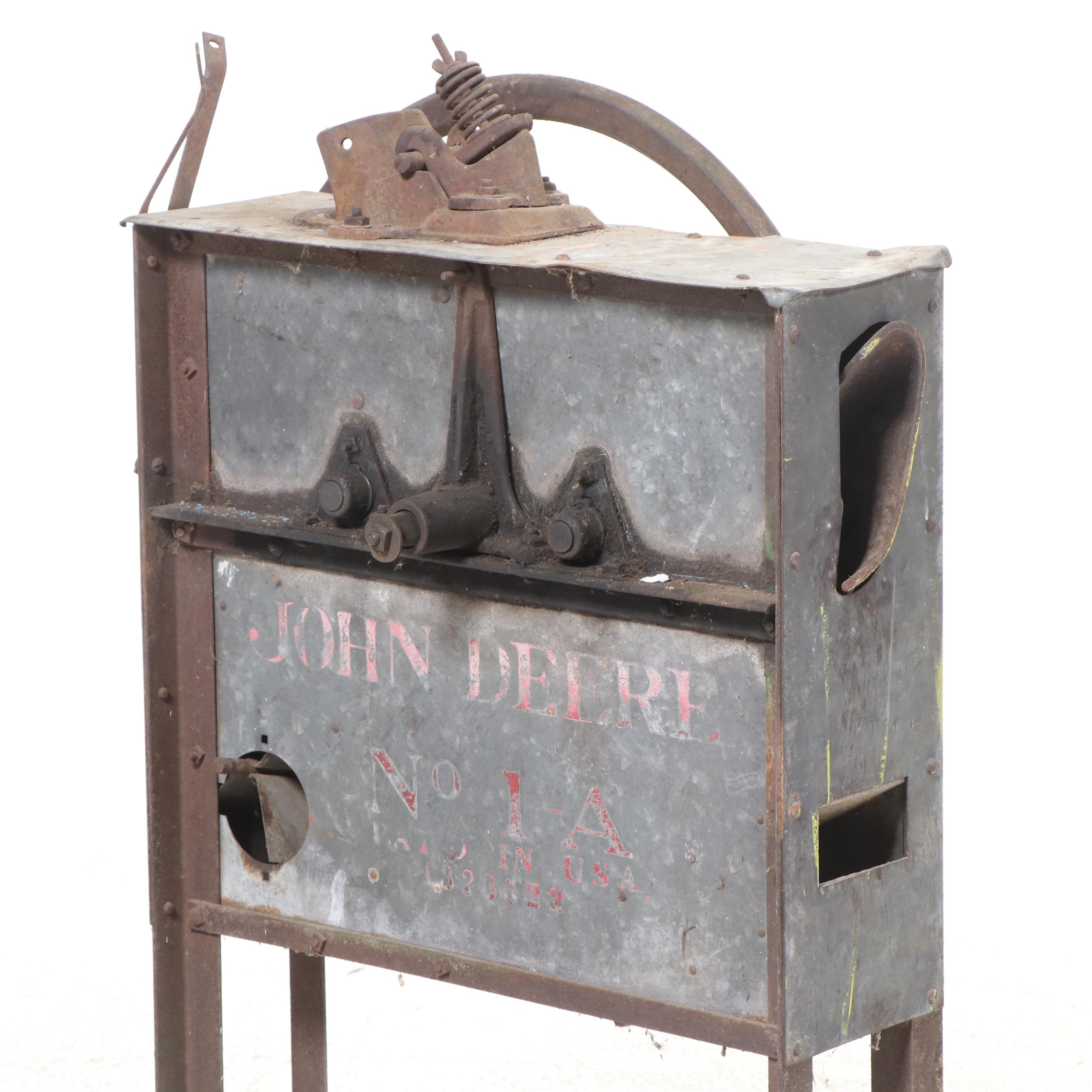 John Deere No.1-A Corn Sheller, Early to Mid-20th Century