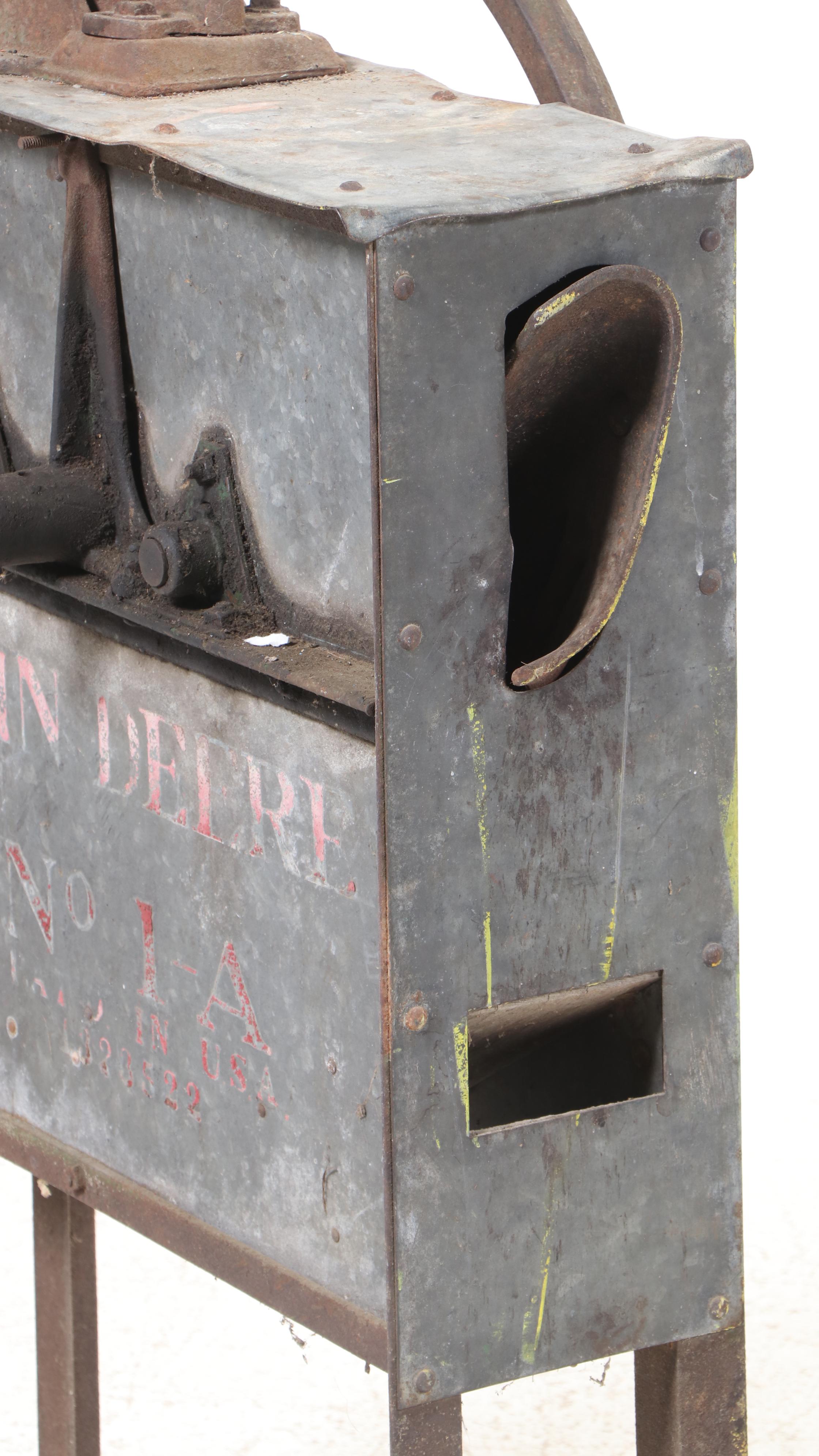 John Deere No.1-A Corn Sheller, Early to Mid-20th Century