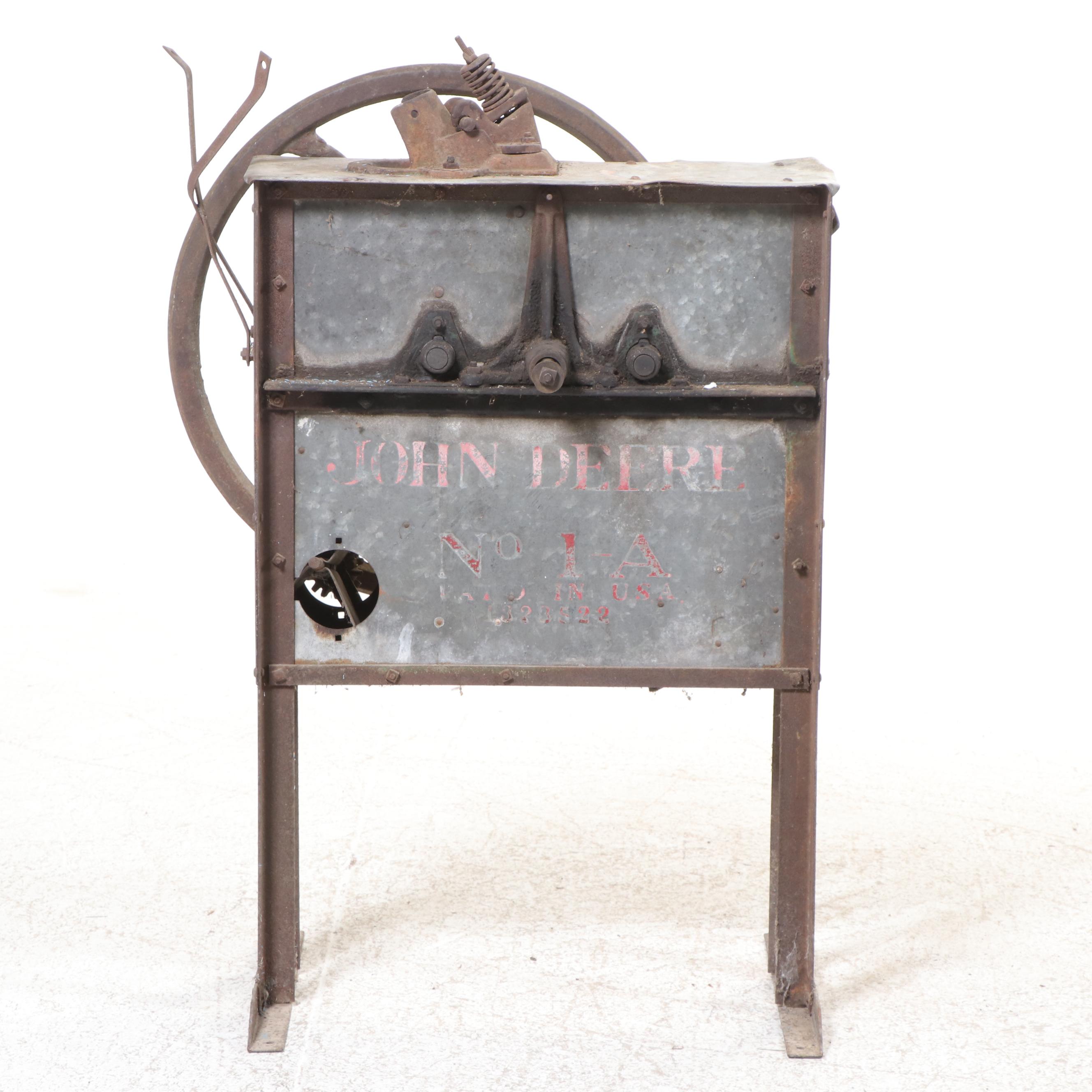 John Deere No.1-A Corn Sheller, Early to Mid-20th Century