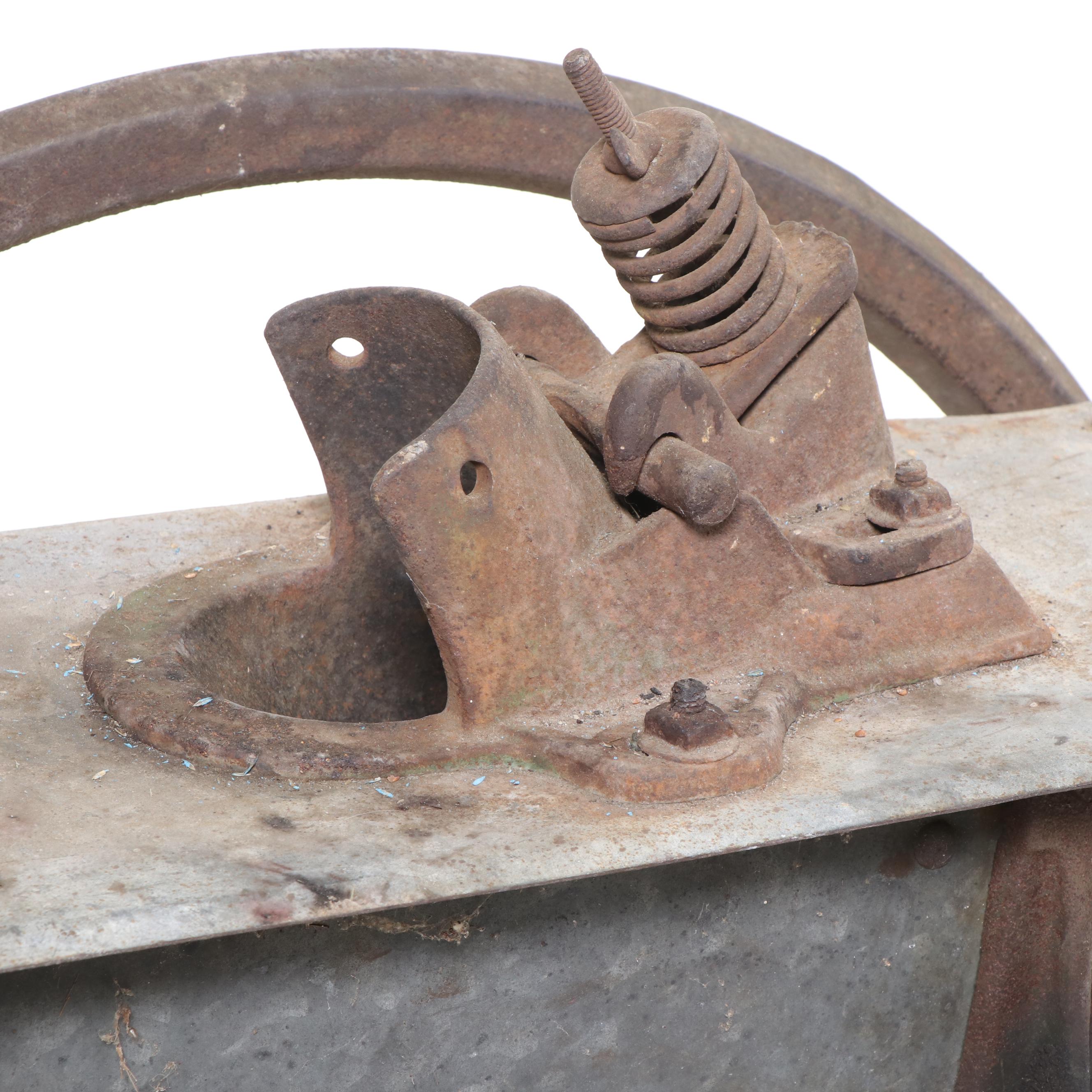 John Deere No.1-A Corn Sheller, Early to Mid-20th Century