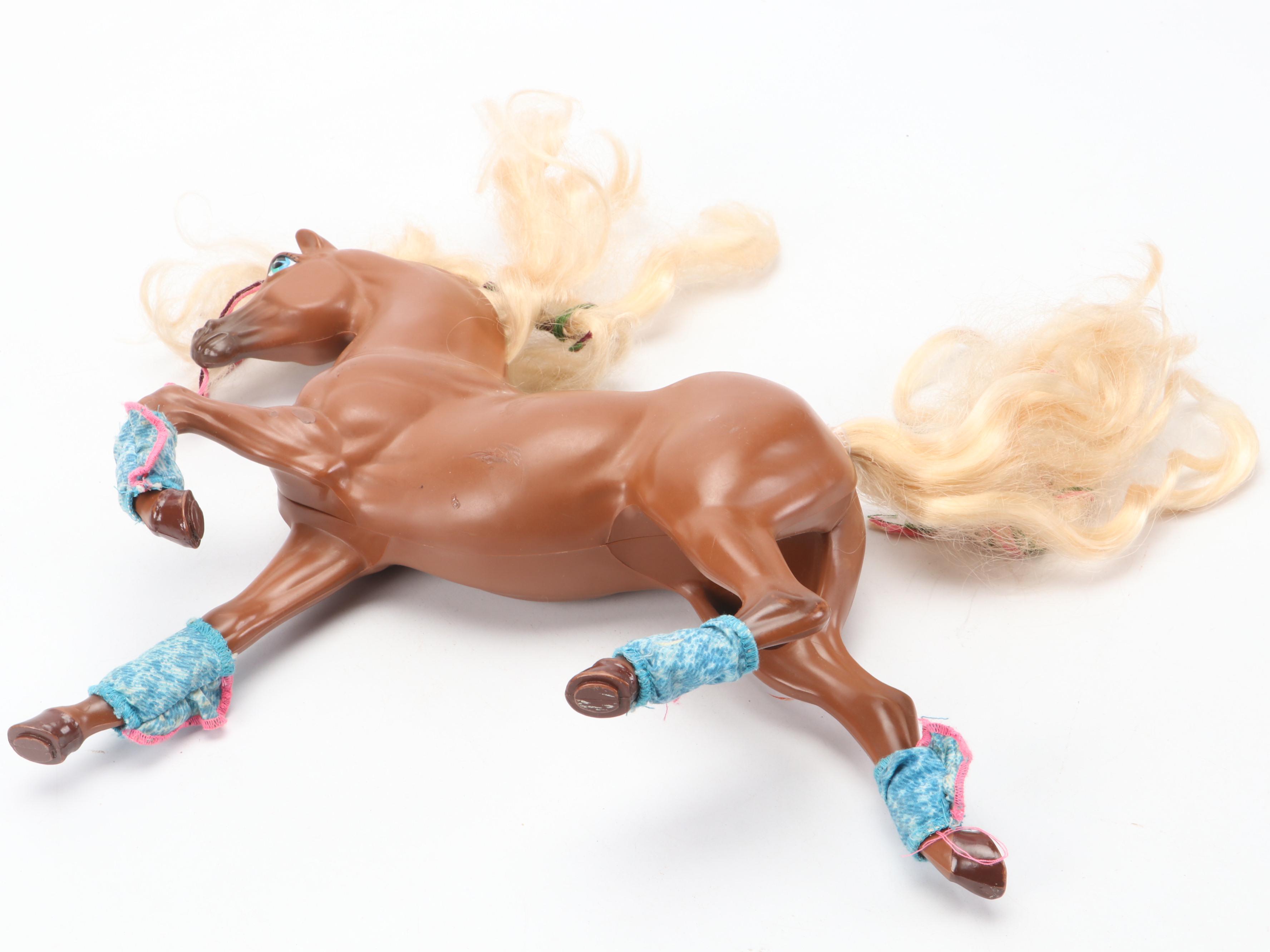 Poney Skipper Chelsie #10081 – Mattel 1992 – NEUF En Boîte, échelle 1:6