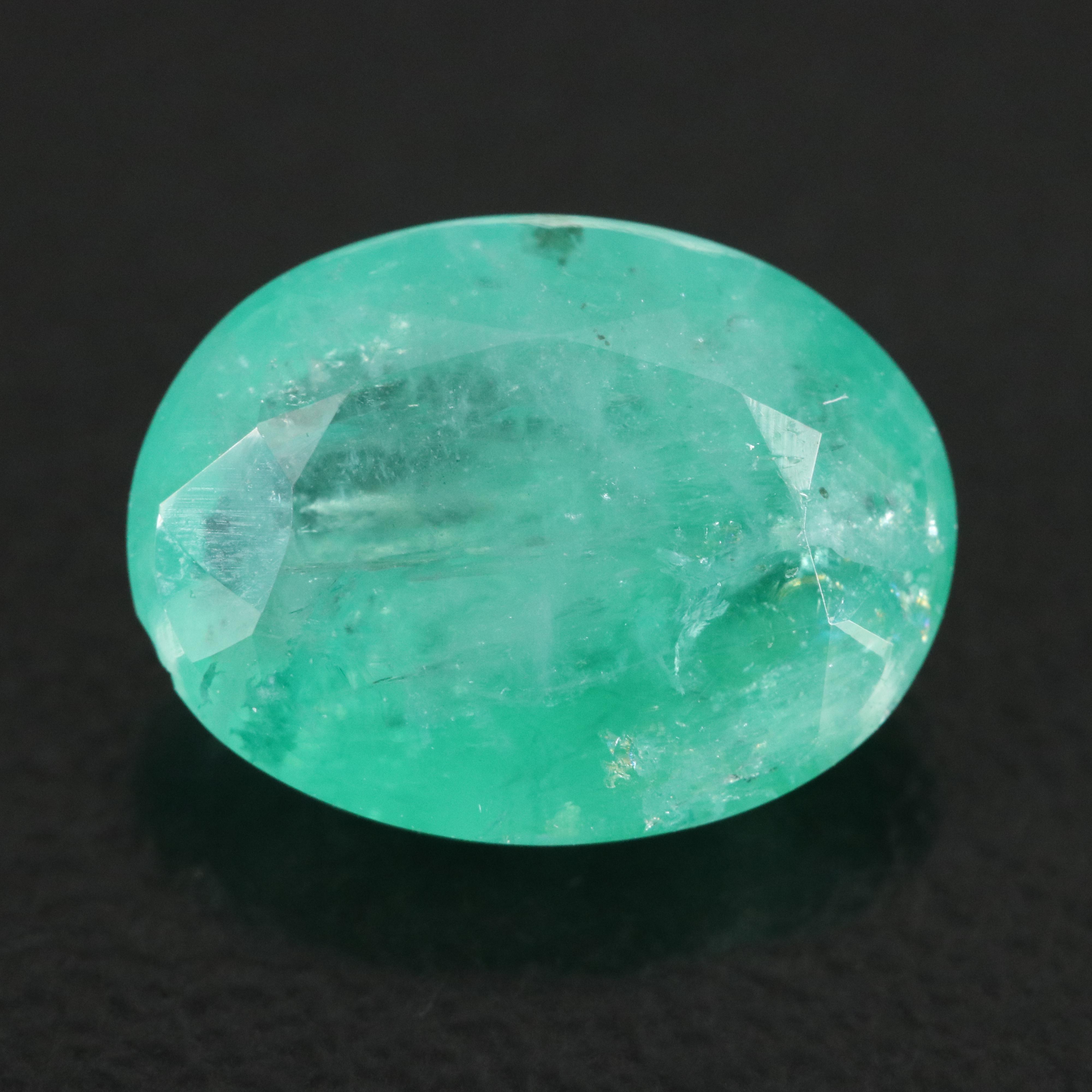 Loose 3.39 CT Emerald