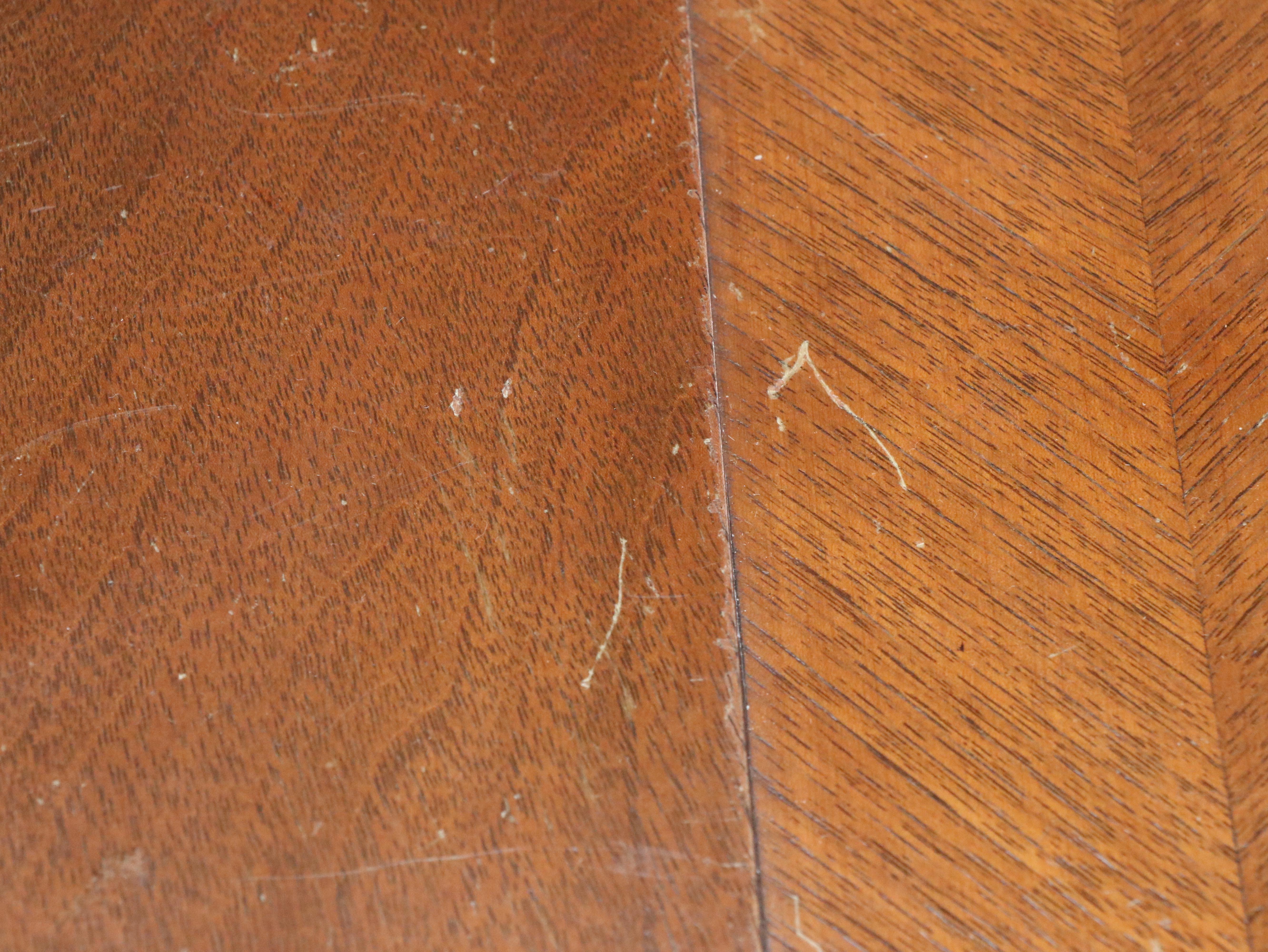 Farnsworth AC-70 Art Deco Waterfall Wood Veneer and Acrylic Radio