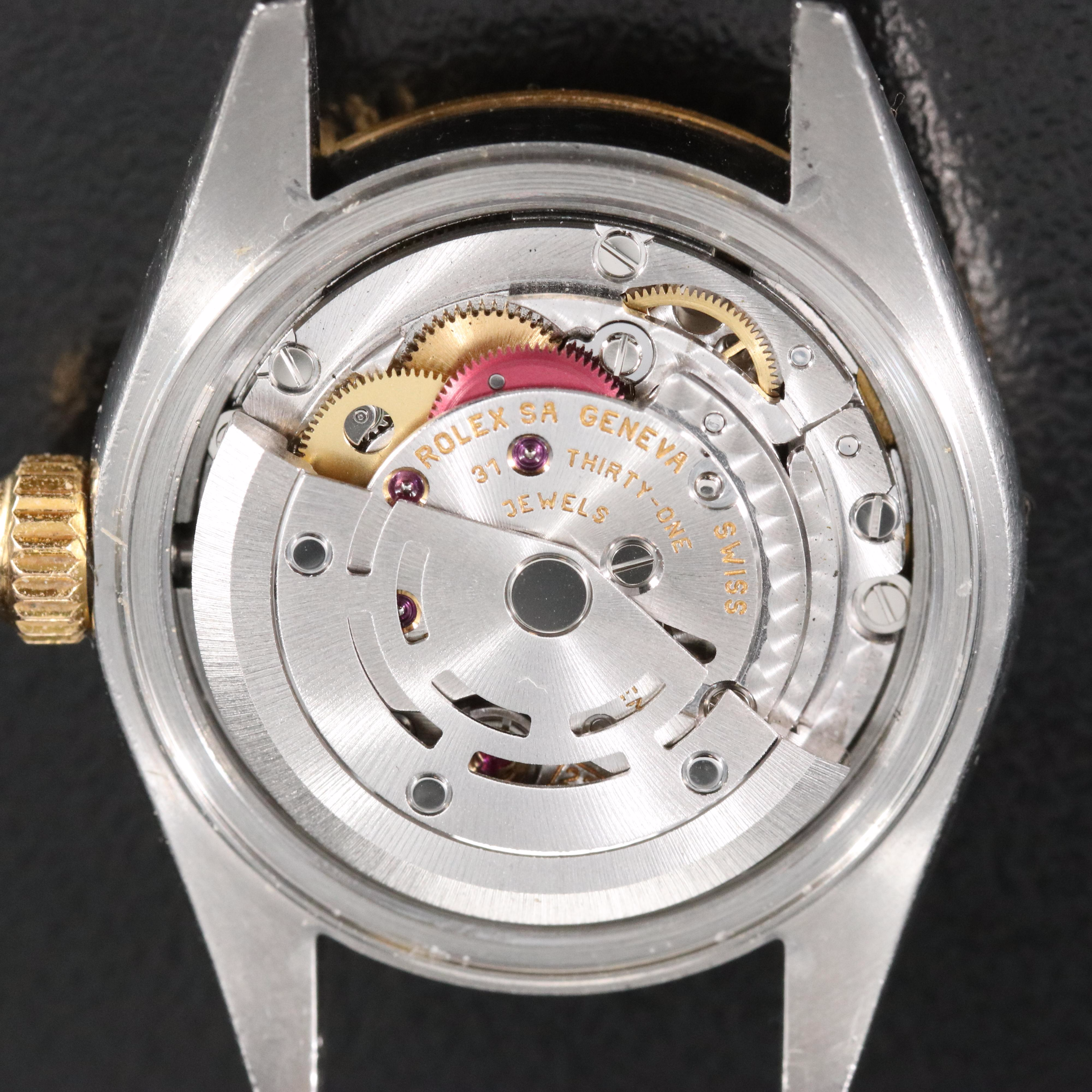 2000 Rolex Two-Tone Datejust Watch