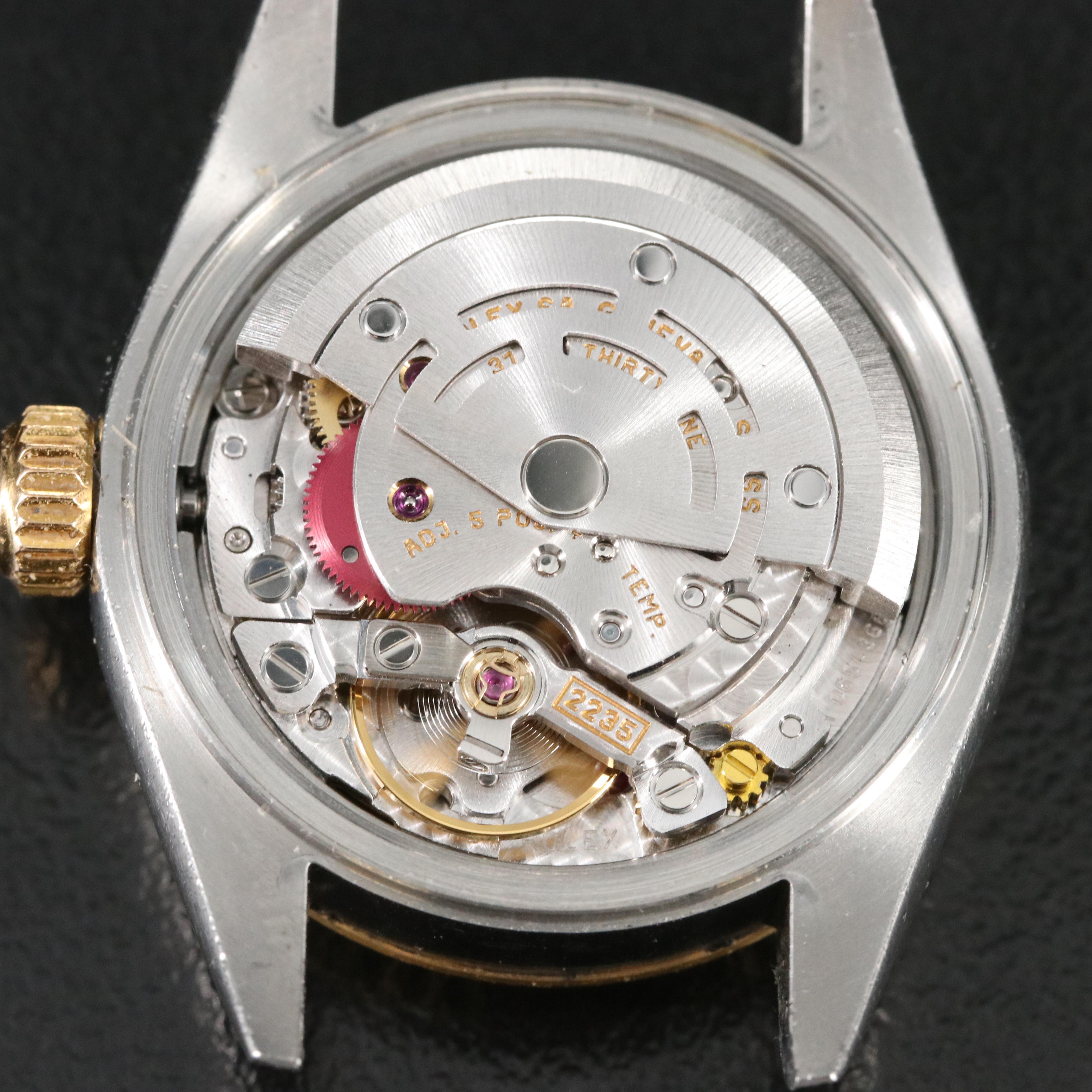 2000 Rolex Two-Tone Datejust Watch