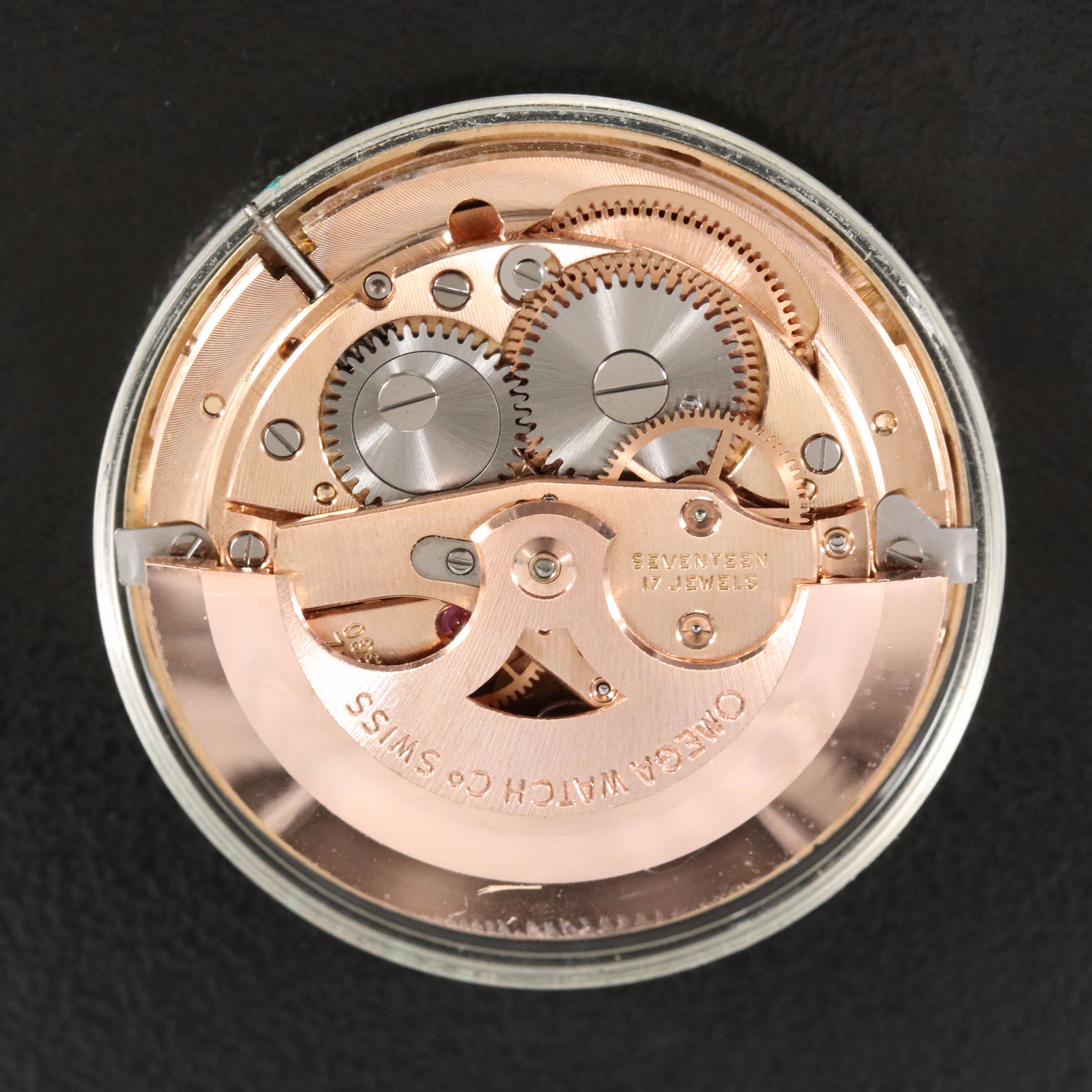 1966 Omega Seamaster Deville Automatic Date Watch