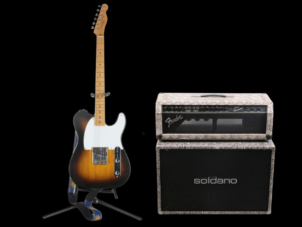 Soundcheck!: Nashville Musician Evan Hale's Sale of Specialized Instruments & Equipment