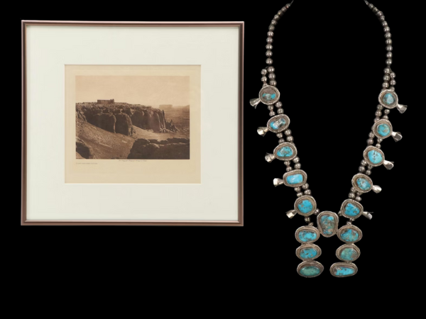 PREMIER SOUTHWESTERN ART, JEWELRY & DÉCOR