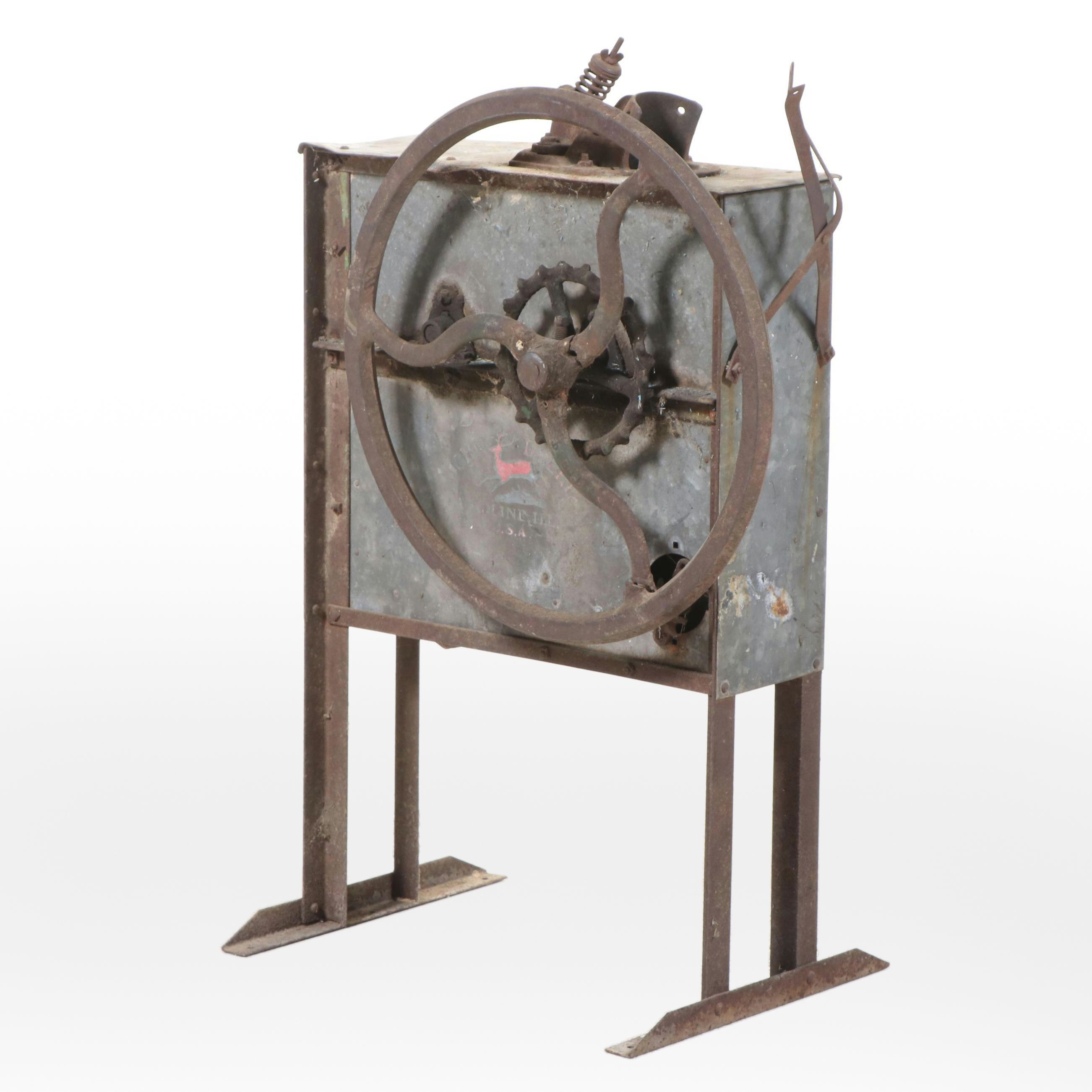 John Deere No.1-A Corn Sheller, Early to Mid-20th Century