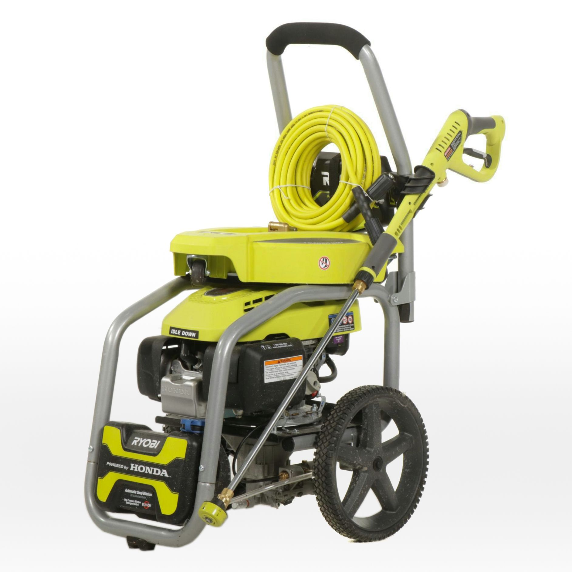 Ryobi 3300 PSI Gasoline Powered Pressure Washer, 2022
