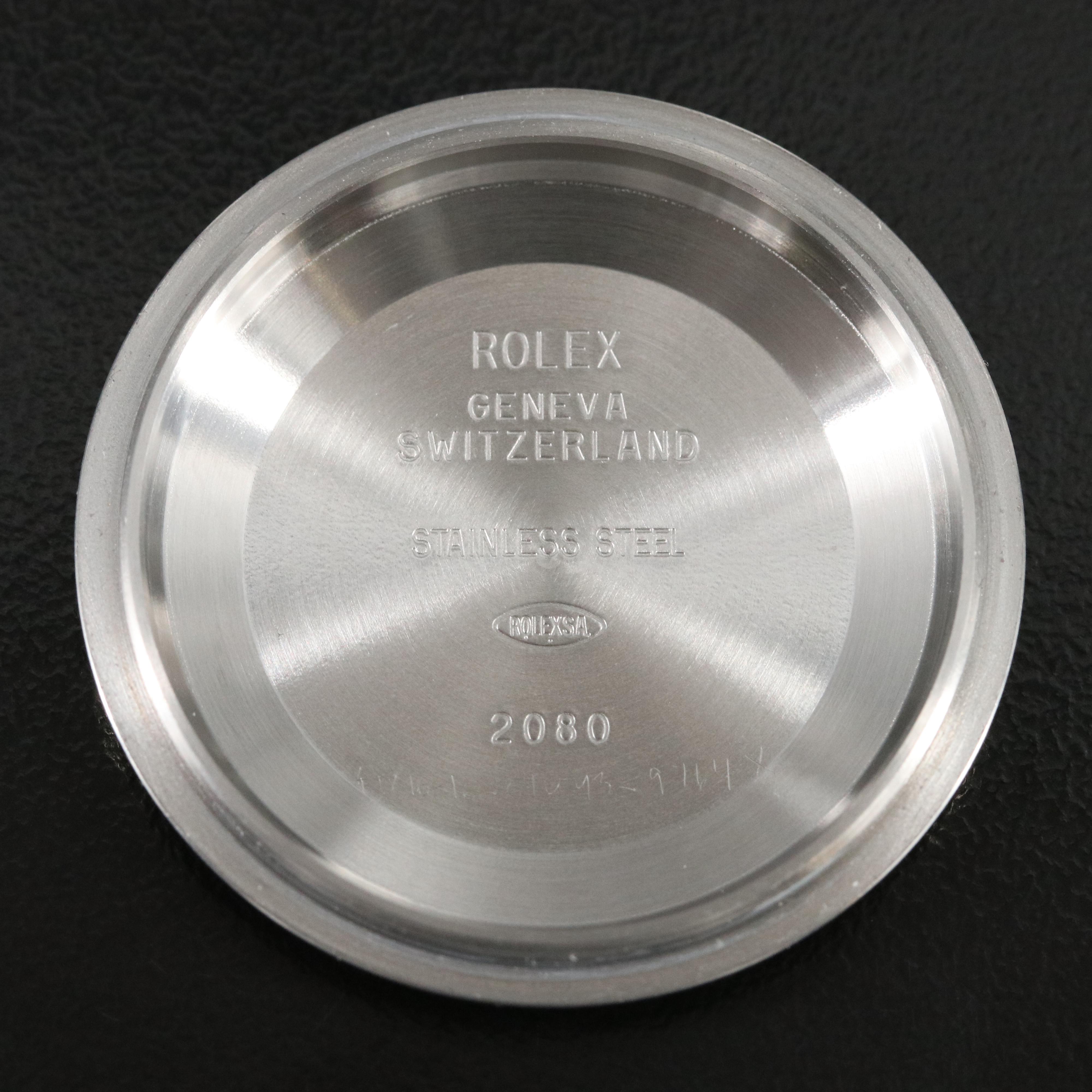 Rolex Datejust Pink Dial Stainless Steel 36mm Watch