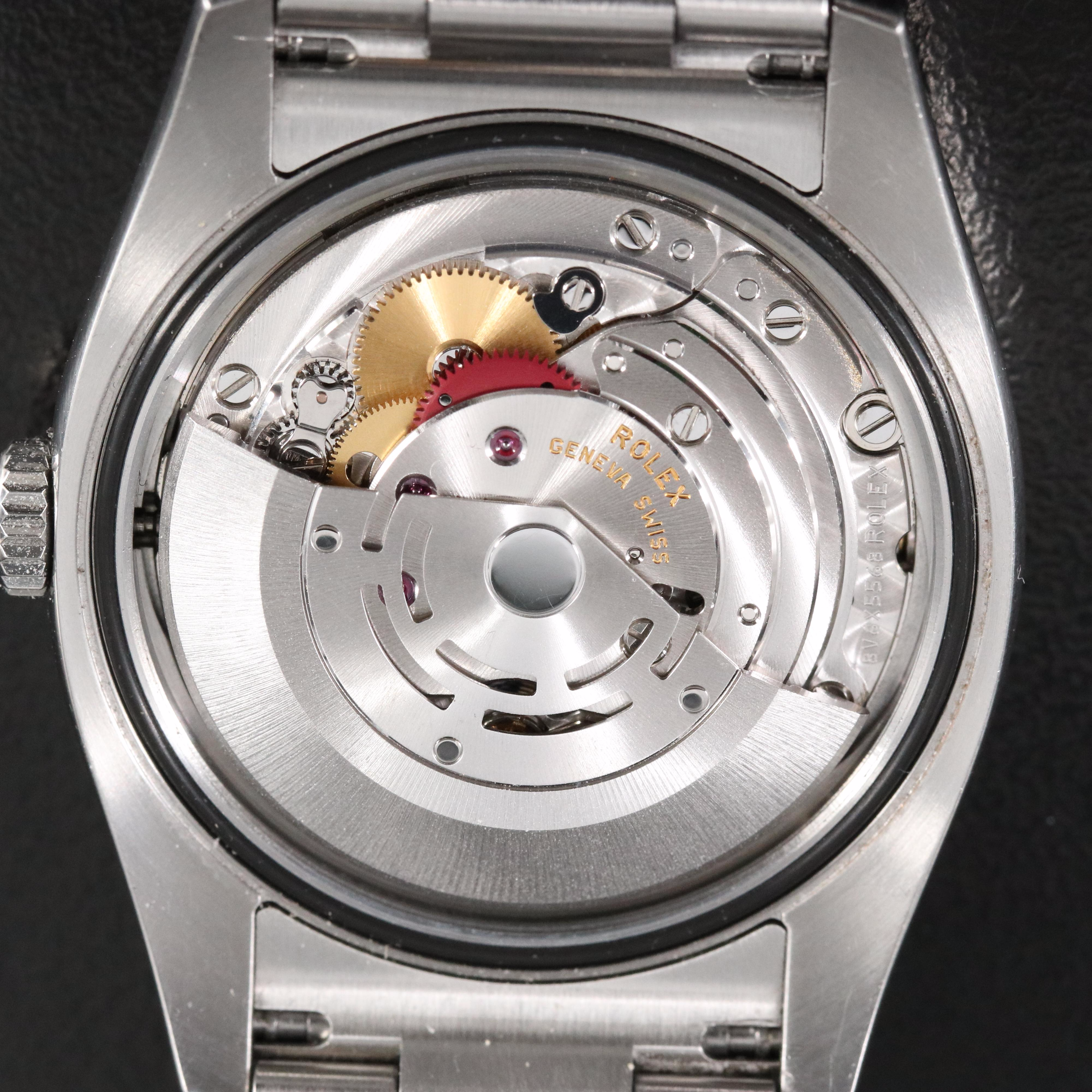 Rolex Datejust Pink Dial Stainless Steel 36mm Watch