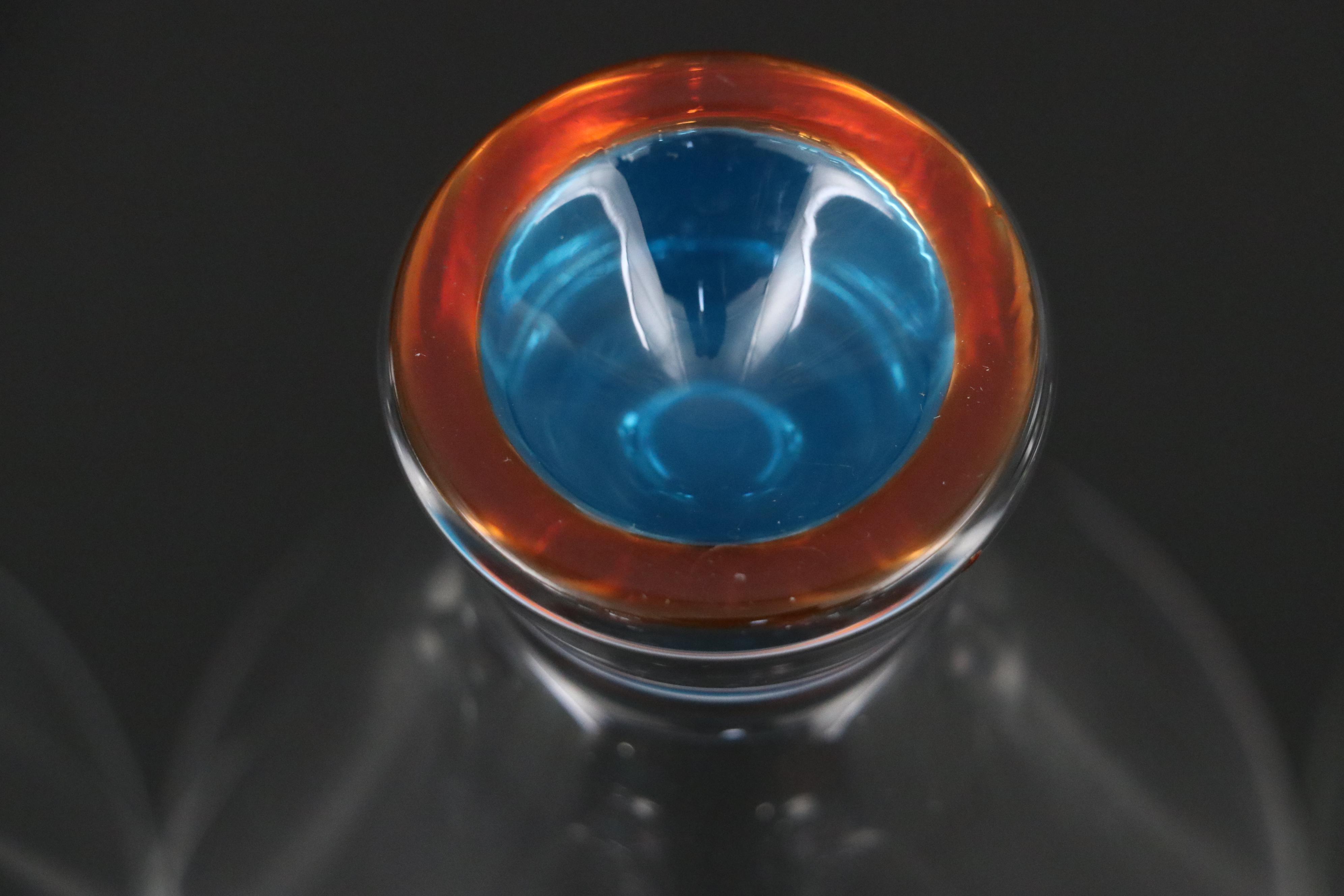 Dansk "Spectra" Glass Liquor Cocktail Glasses, 2003–2007