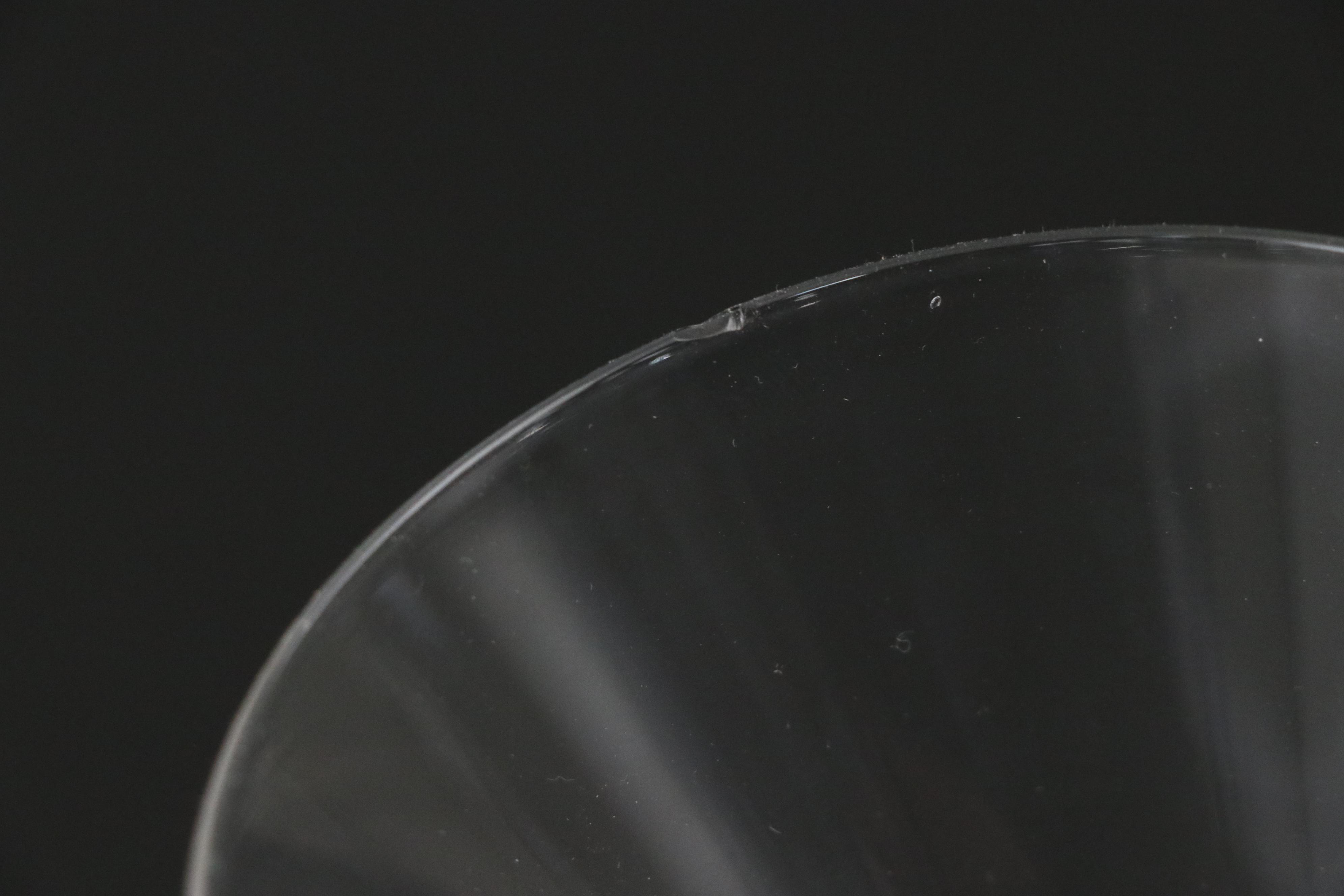 Dansk "Spectra" Glass Liquor Cocktail Glasses, 2003–2007