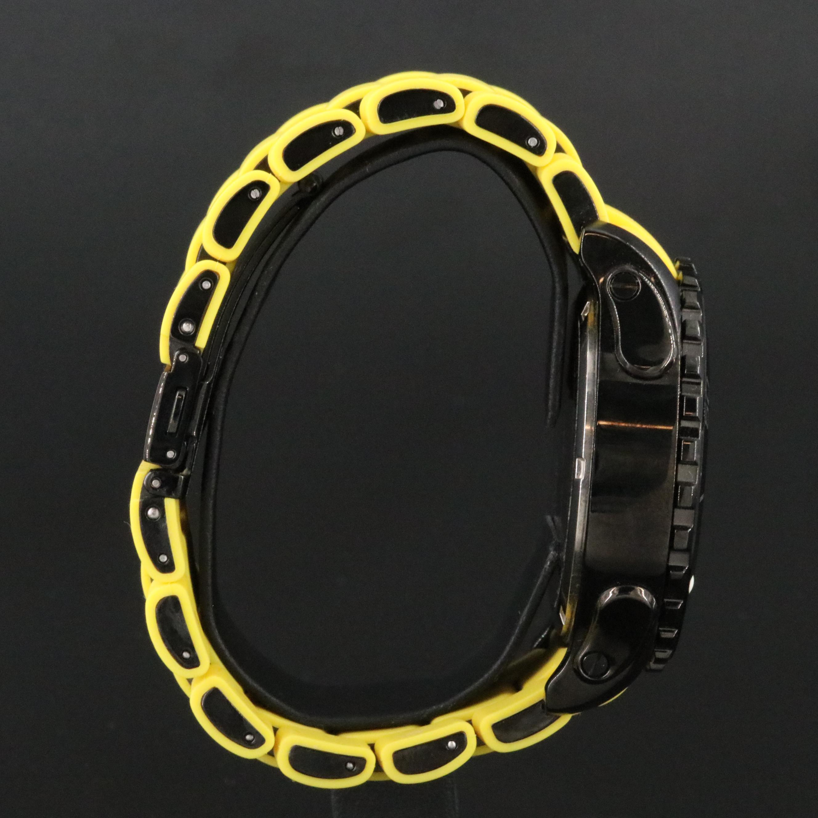 Michael Kors Chronograph MK8236 Black Steel Quartz Watch