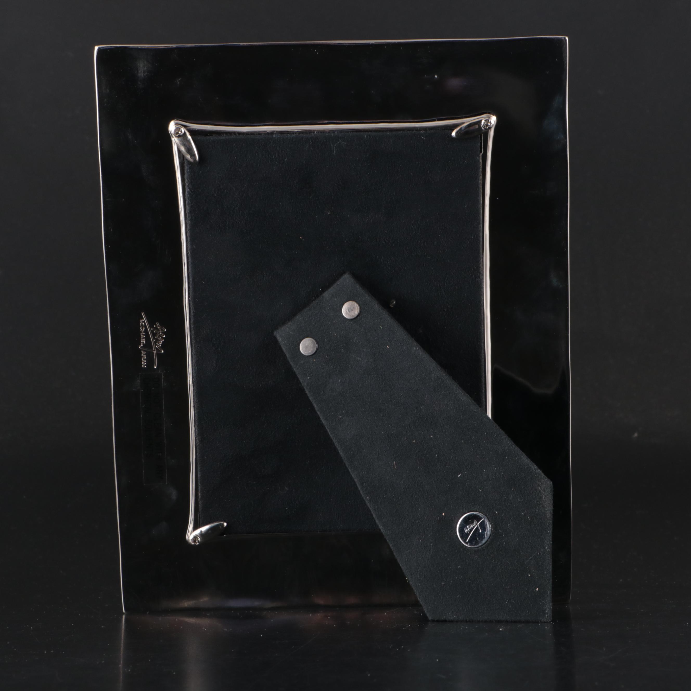 Michael Aram "Olive Branch" Metal Catch All Bowl and Picture Frame