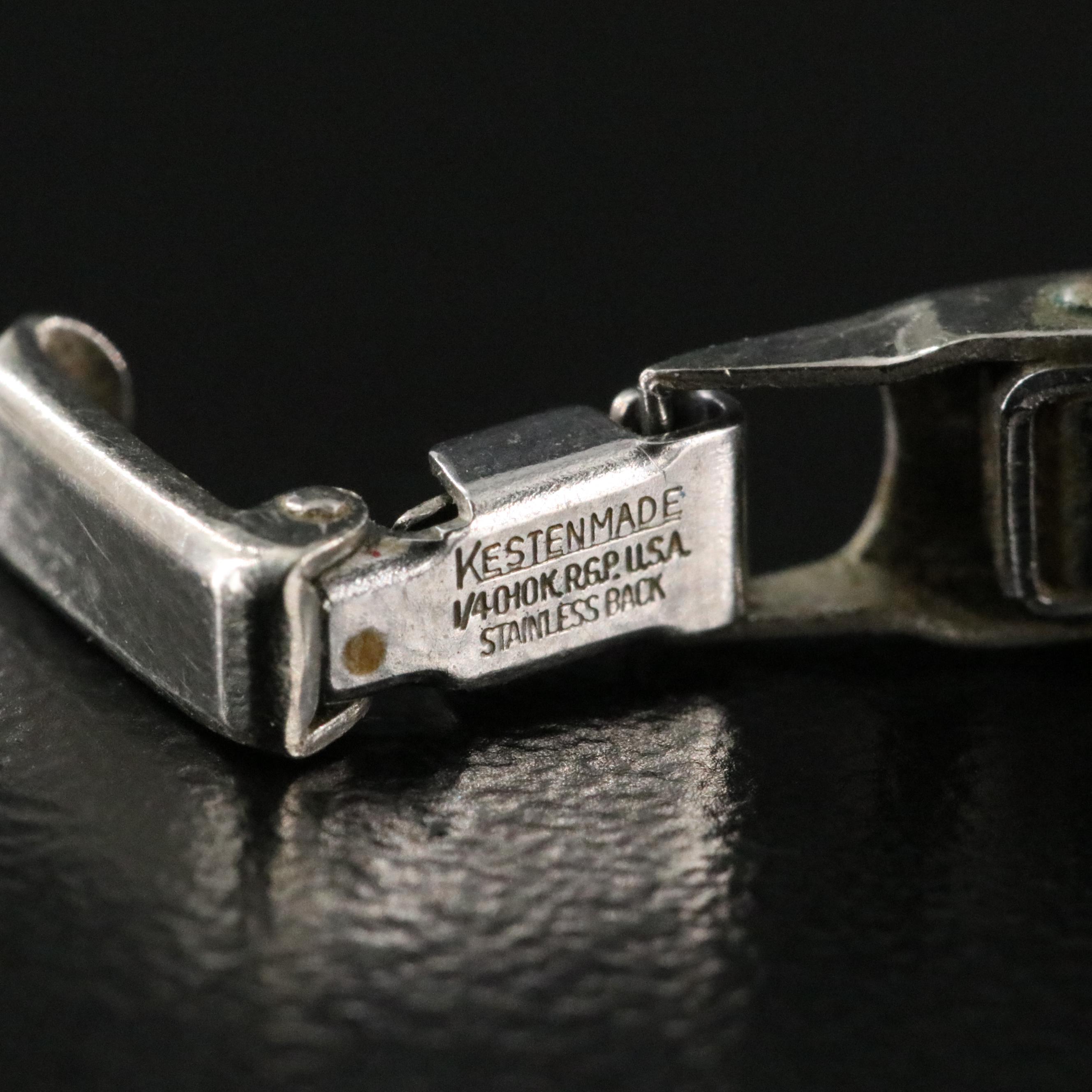 Vintage Hamilton 14K 1.00 CTW Diamond Set Manual Wind Cocktail Watch