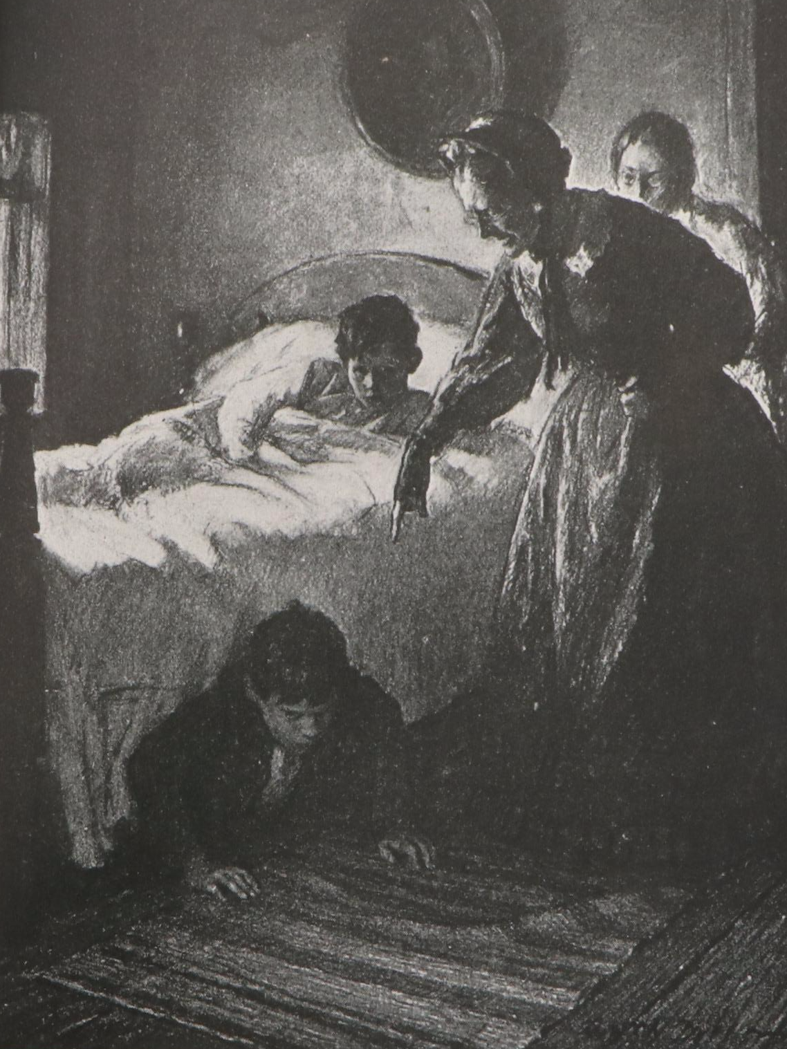 Worth Brehm Illustrated "The Adventures of Huckleberry Finn" by Mark Twain, 1945