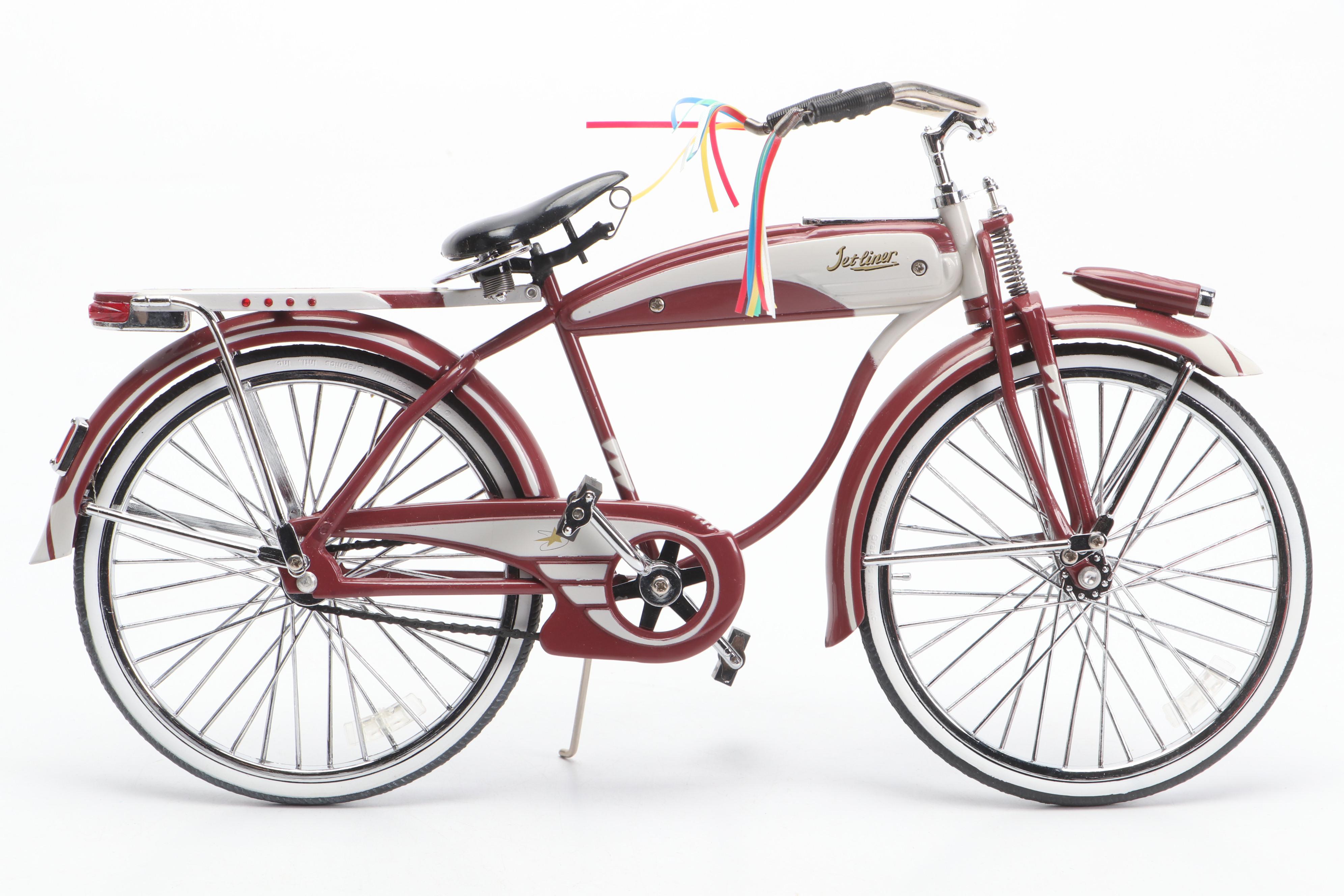 Xonex Interational "1952 Jetliner" and Other Diecast Model Bikes