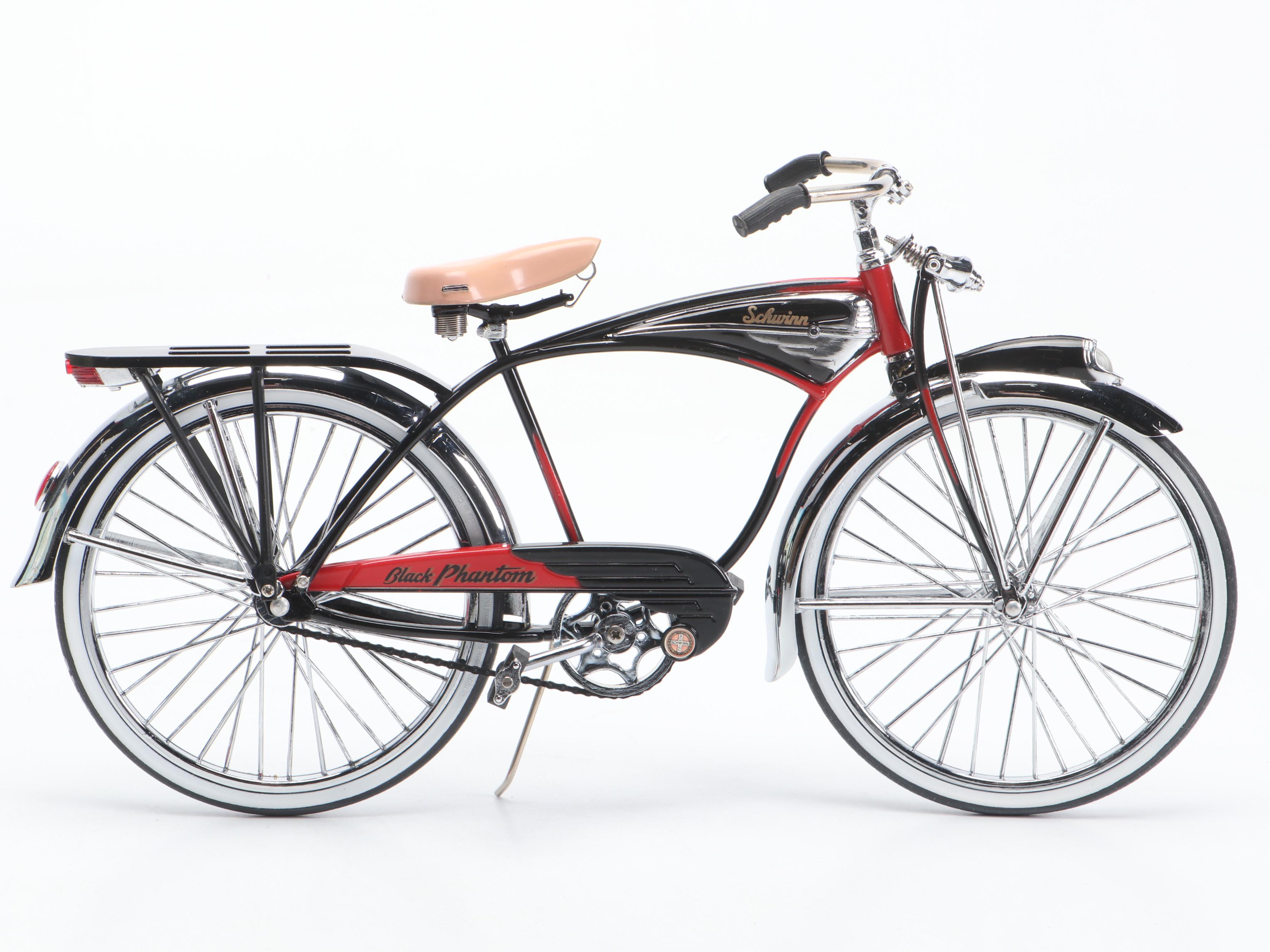 Xonex Interational "1952 Jetliner" and Other Diecast Model Bikes