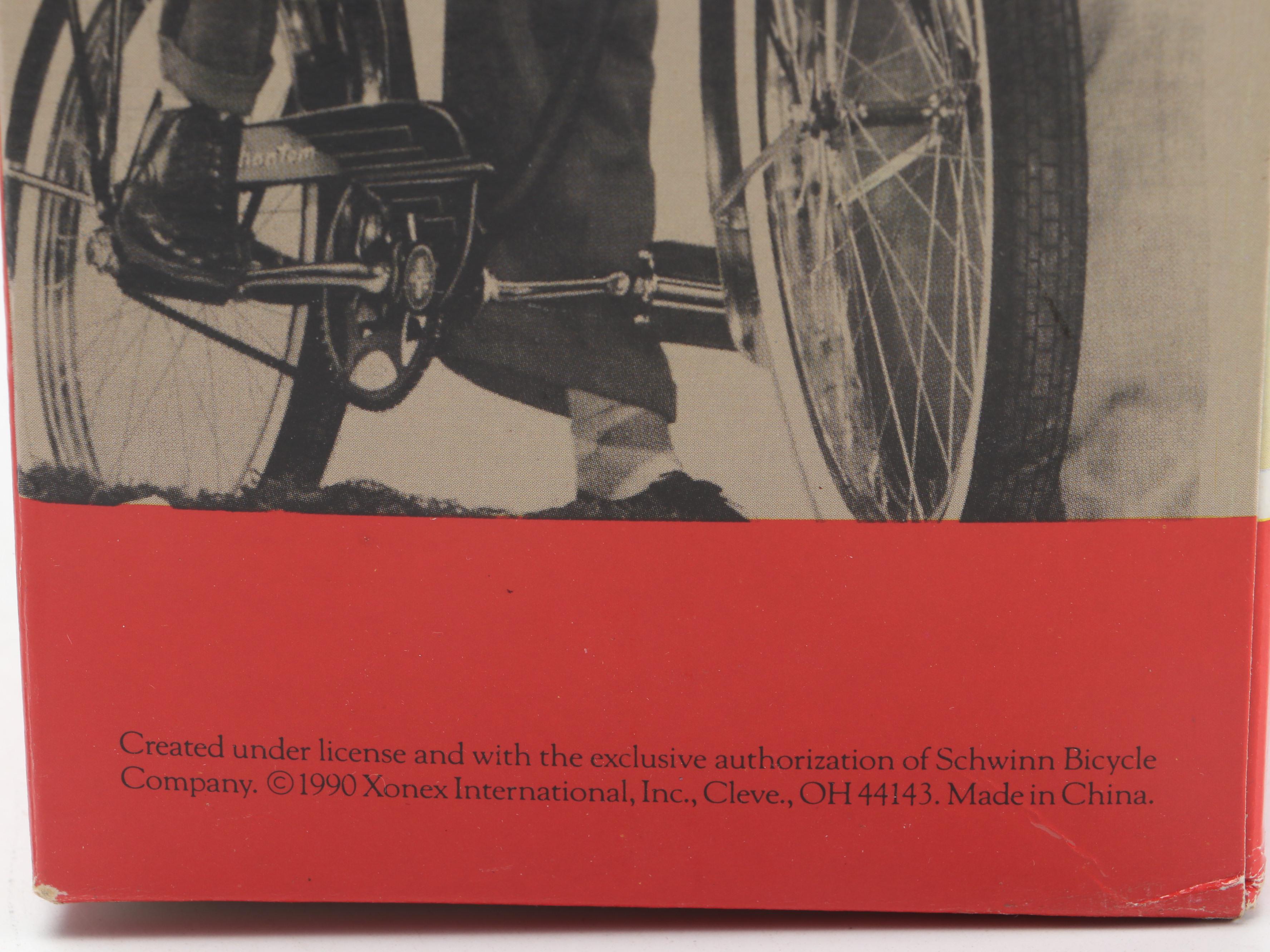 Xonex Interational "1952 Jetliner" and Other Diecast Model Bikes