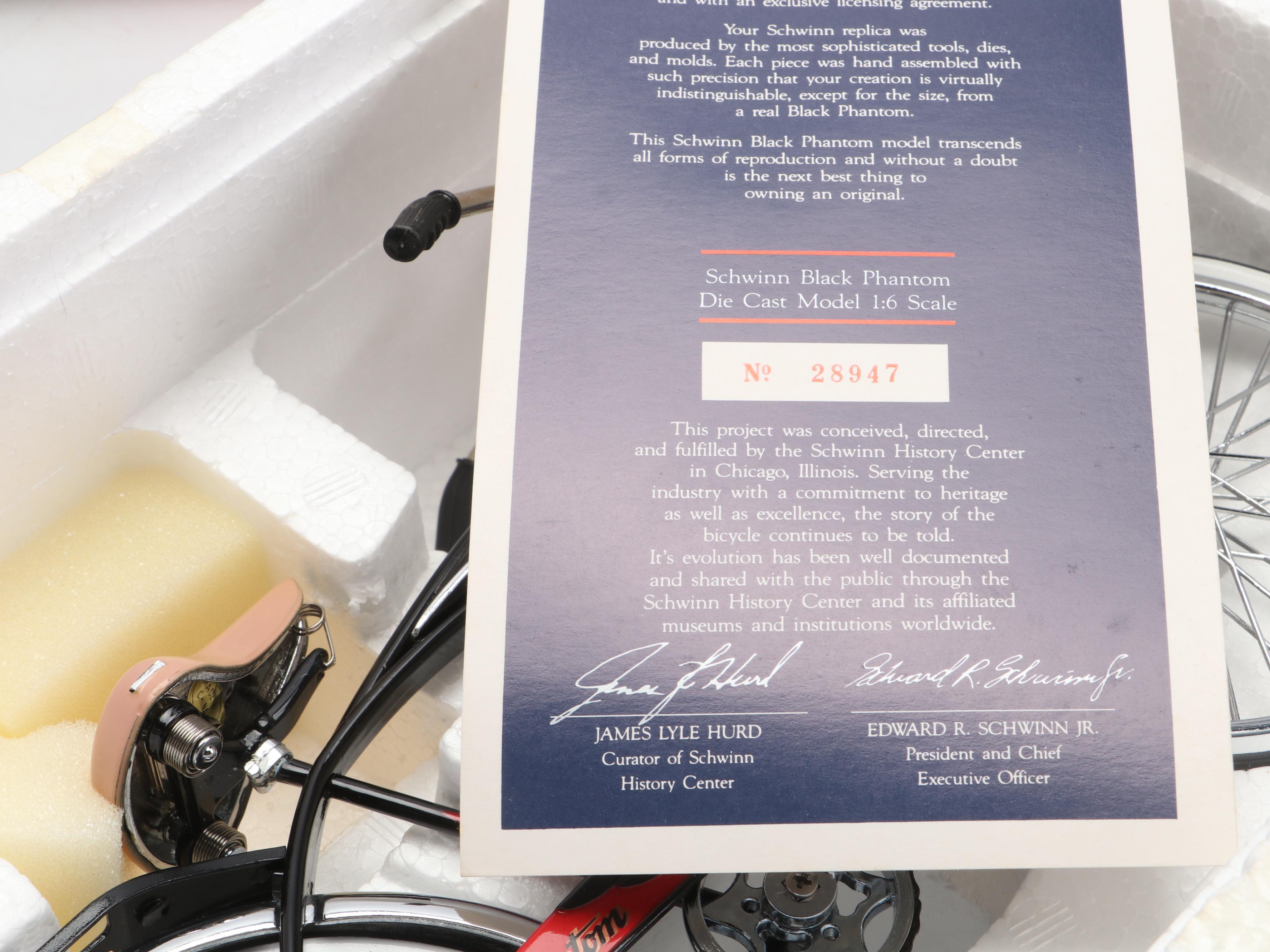 Xonex Interational "1952 Jetliner" and Other Diecast Model Bikes