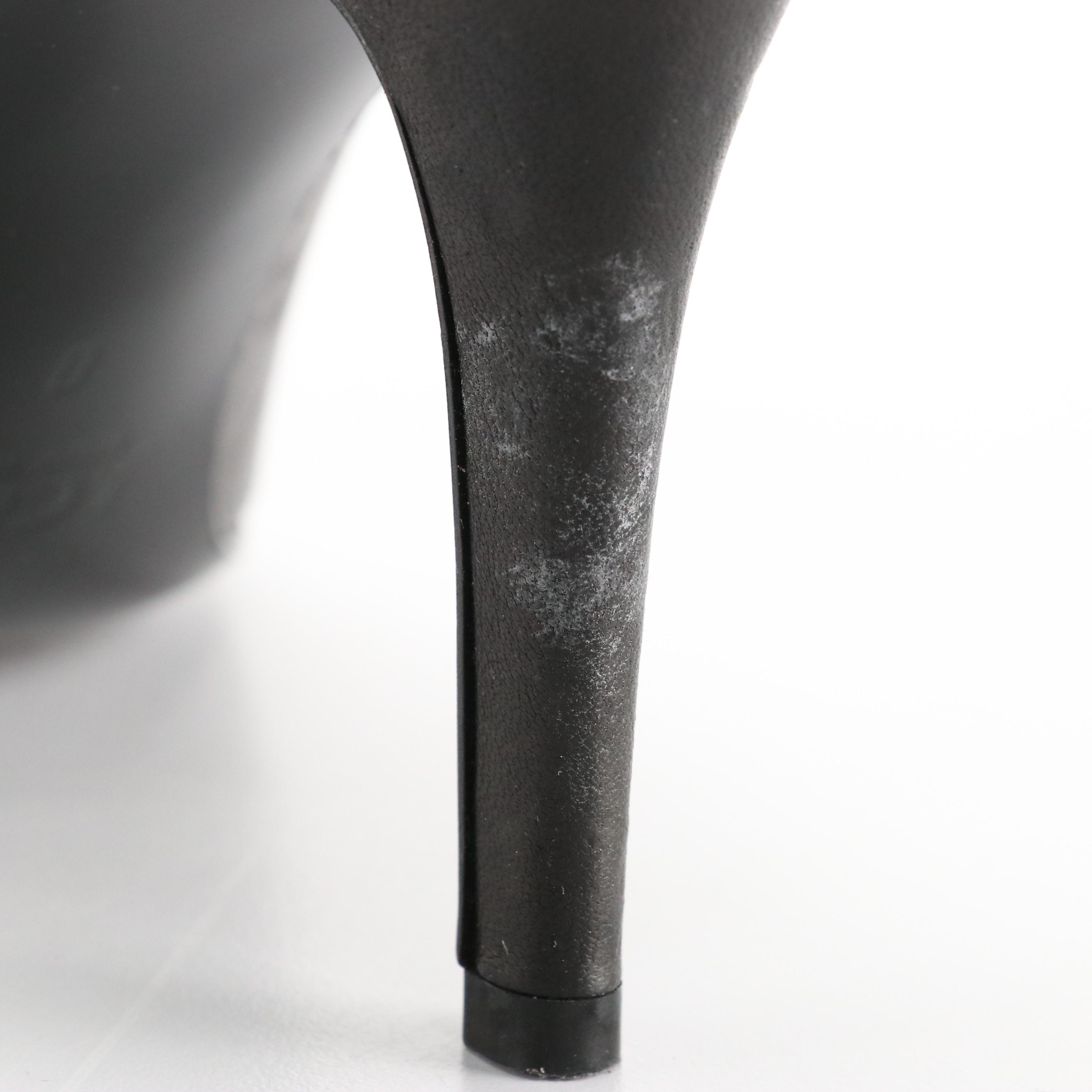 J. Crew Leather Ballet Flats, Slingback Heels, and Pumps with Boxes